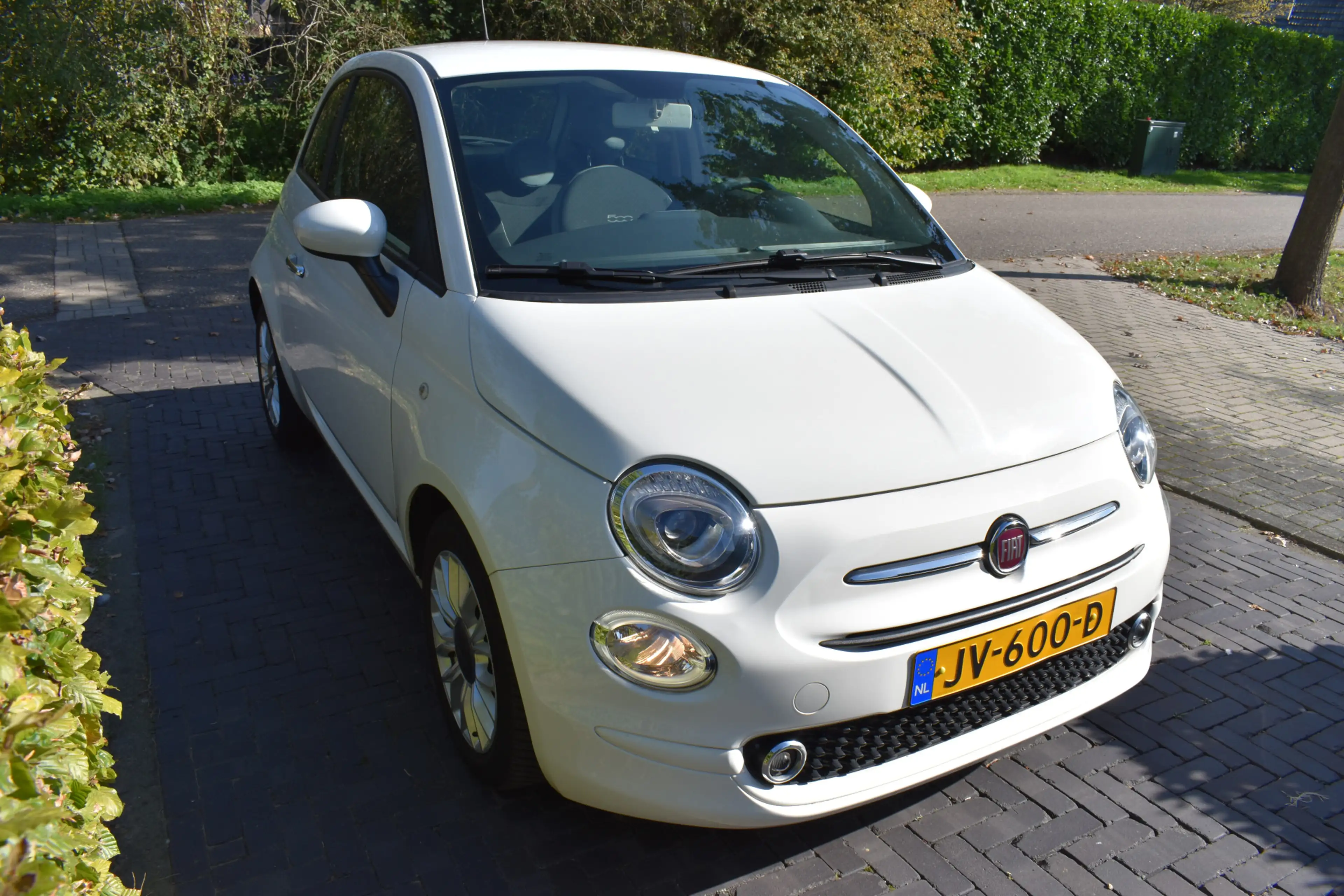 Fiat 500 0.9 TwinAir Turbo AUTOMAAT 48DKM! FONKELNIEUW! — photo 26