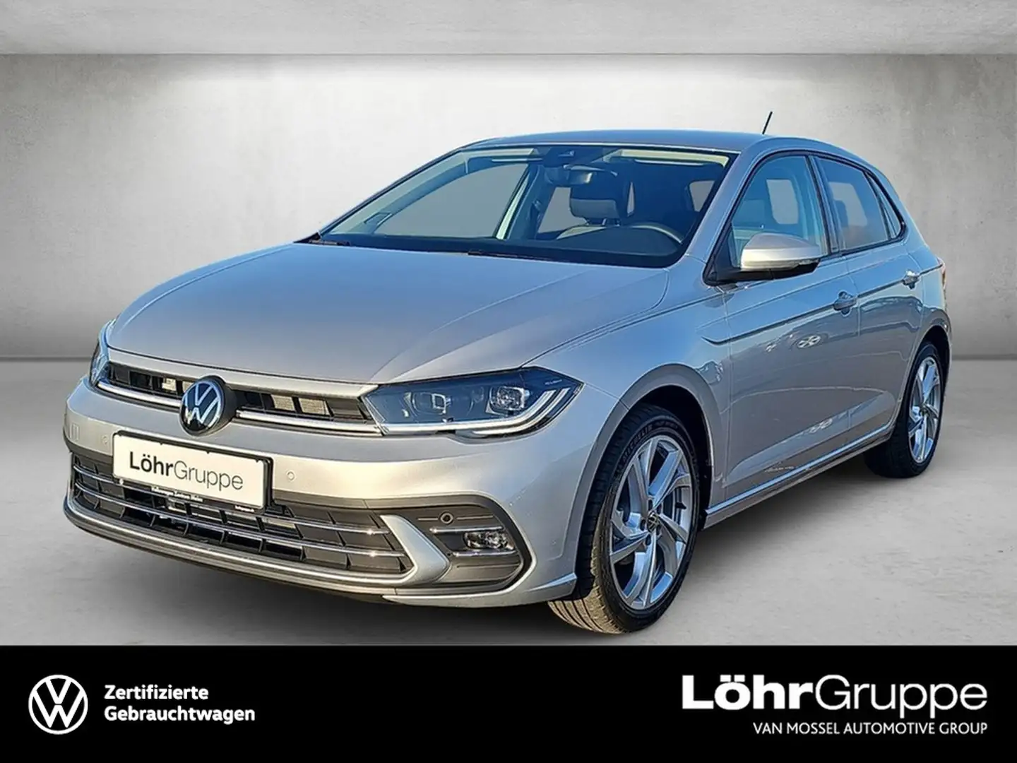 Volkswagen Polo 1.0 TSI DSG Style *ACC*LED Silber - 1