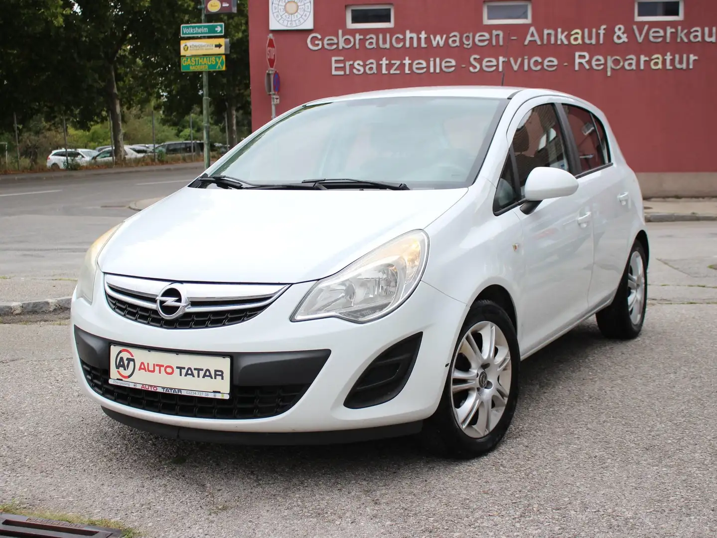 Opel Corsa Active-Service+Pickerl neu 06.2027 Weiß - 1