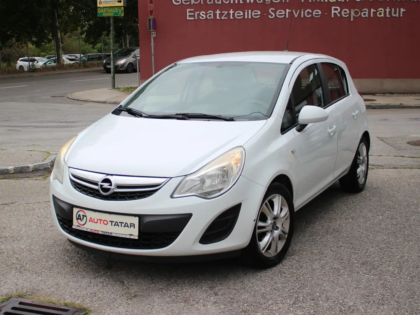 Opel Corsa Active-Service+Pickerl neu 06.2027 Weiß - 2