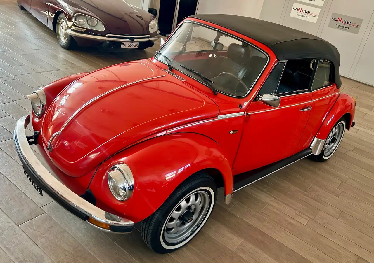 Volkswagen Maggiolino MAGGIOLONE CABRIO KARMANN, foto 9