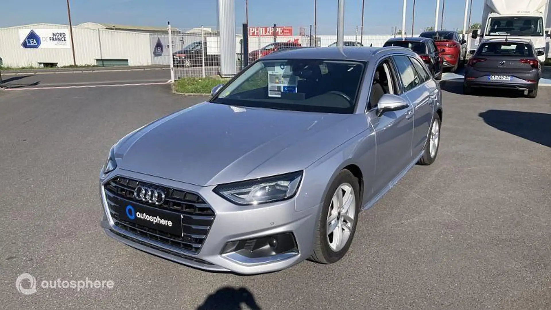 Audi A4 35 TDI 163ch Business line S tronic 7 9cv - 1