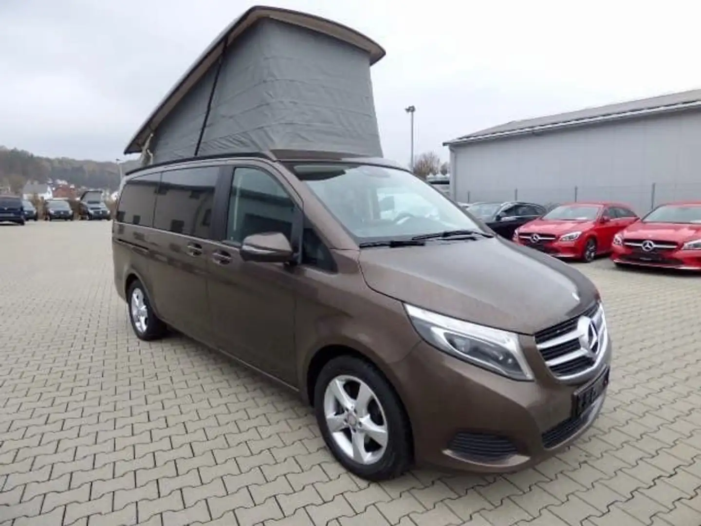 Mercedes-Benz 220 V -Klasse Marco Polo 220d EDITION *360Grad* Коричневый - 1