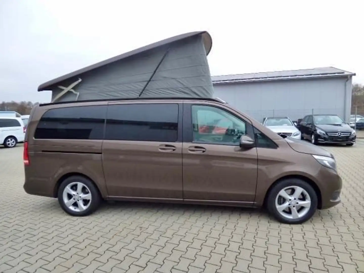 Mercedes-Benz 220 V -Klasse Marco Polo 220d EDITION *360Grad* Коричневый - 2