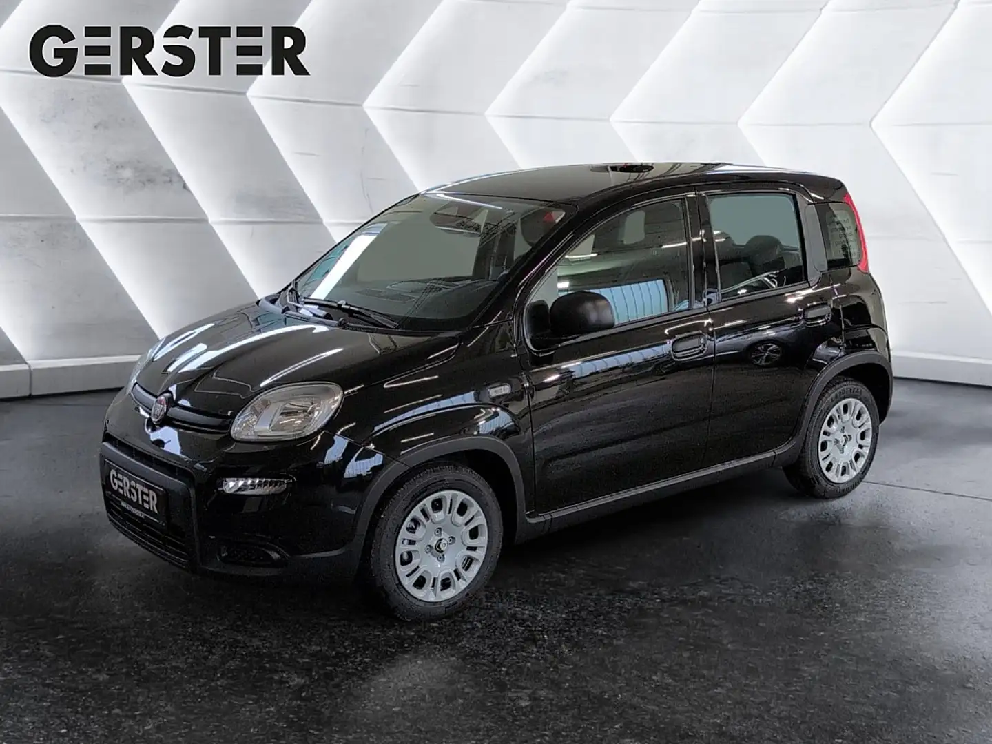 Fiat Panda 4x2 FireFly Hybrid 70 Pandina Schwarz - 1