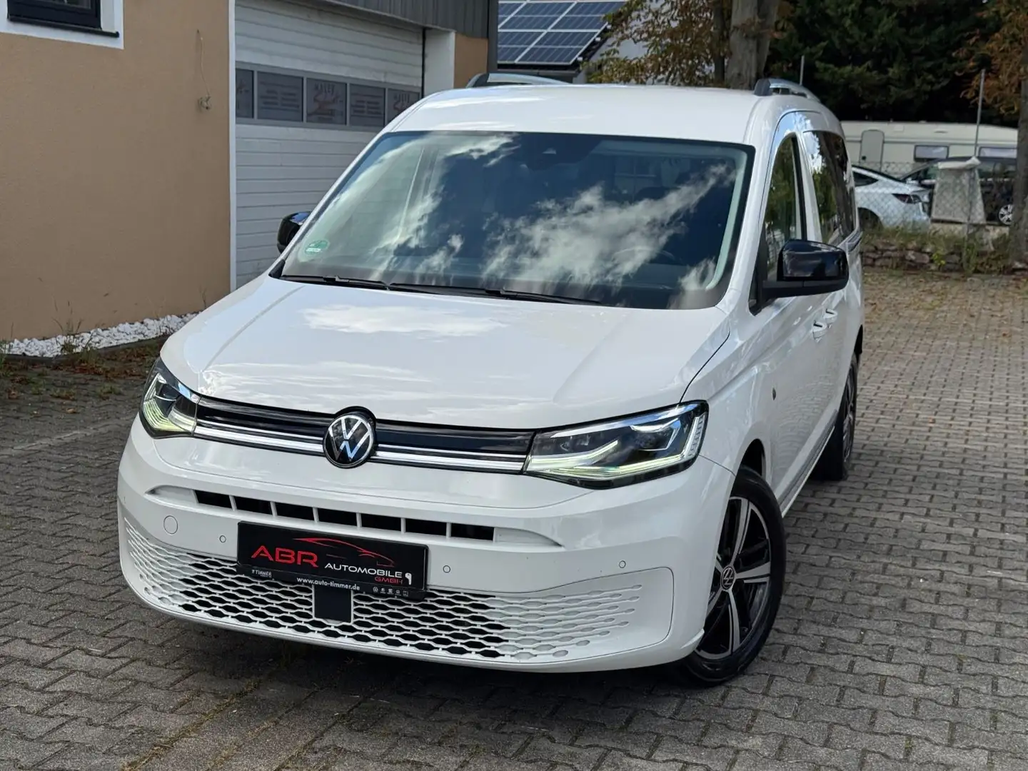 Volkswagen Caddy Maxi Style 1HD 2.0TDI ACC Virtual Tacho Weiß - 1