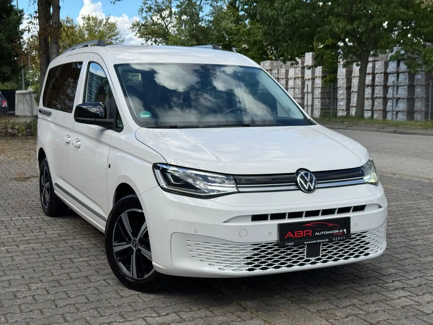 Volkswagen Caddy Maxi Style 1HD 2.0TDI ACC Virtual Tacho Weiß - 2