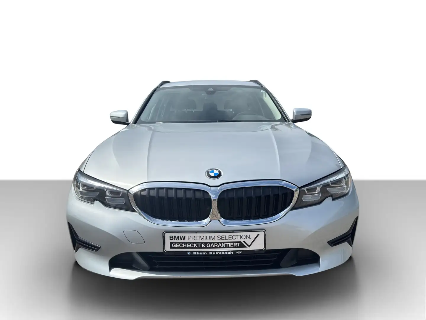 BMW 320 d Touring Navi LED Lordose Dachreling Shz Silber - 2