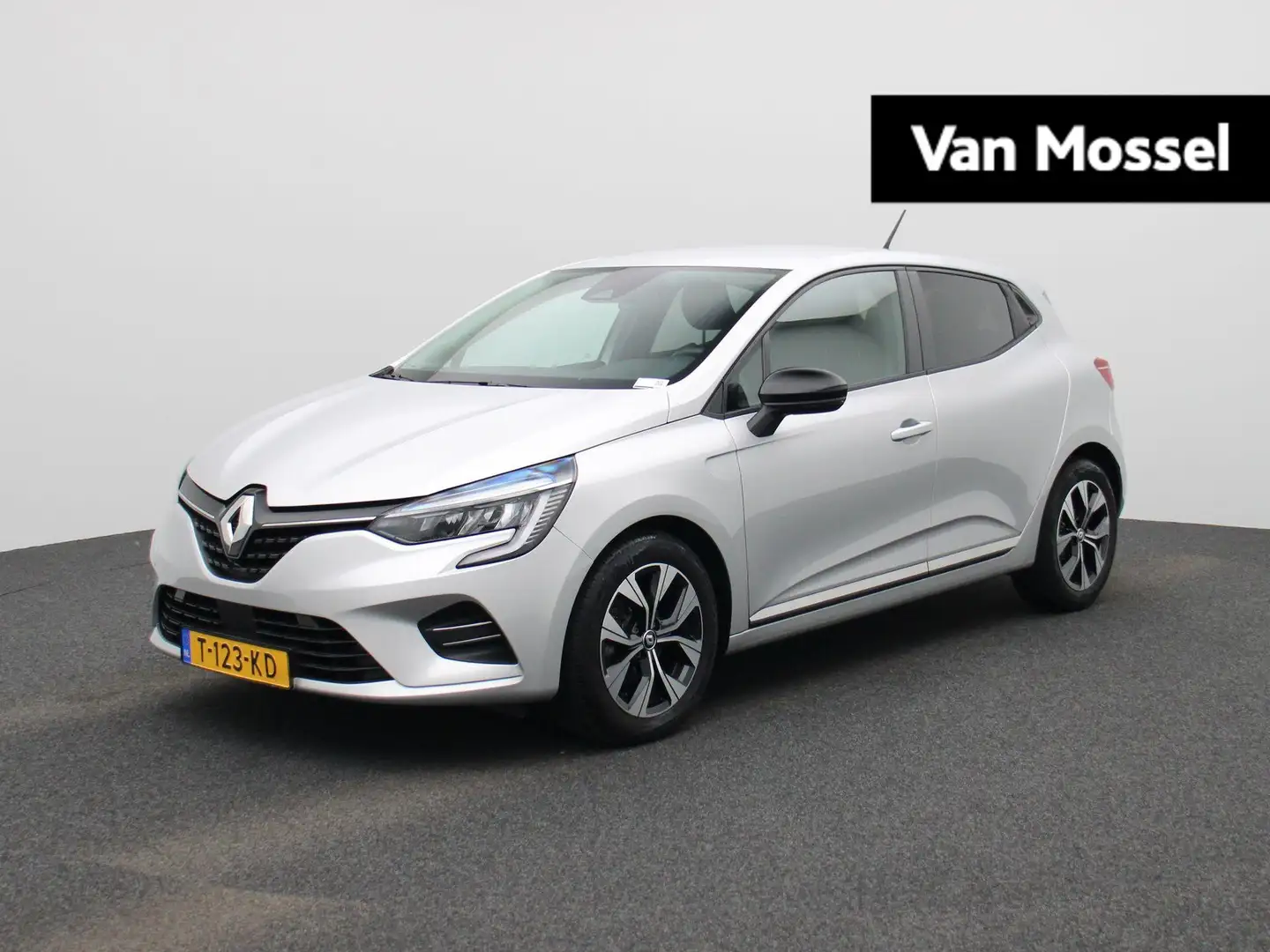 Renault Clio 1.0 TCe 90 Evolution | Navigatie | Parkeersensoren Gris - 1