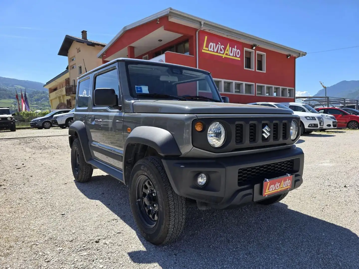 Suzuki Jimny 1.5 5MT PRO (N1) Grigio - 1