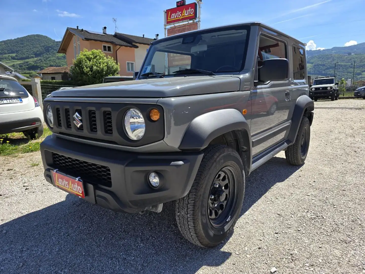 Suzuki Jimny 1.5 5MT PRO (N1) Grigio - 2