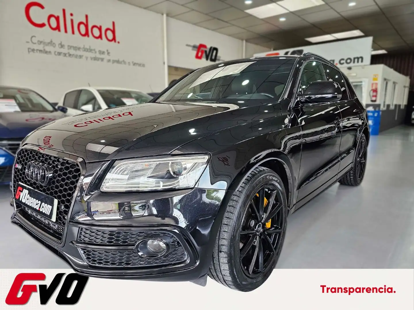 Audi SQ5 3.0TDI Competition quattro Tip. 326 Nero - 1