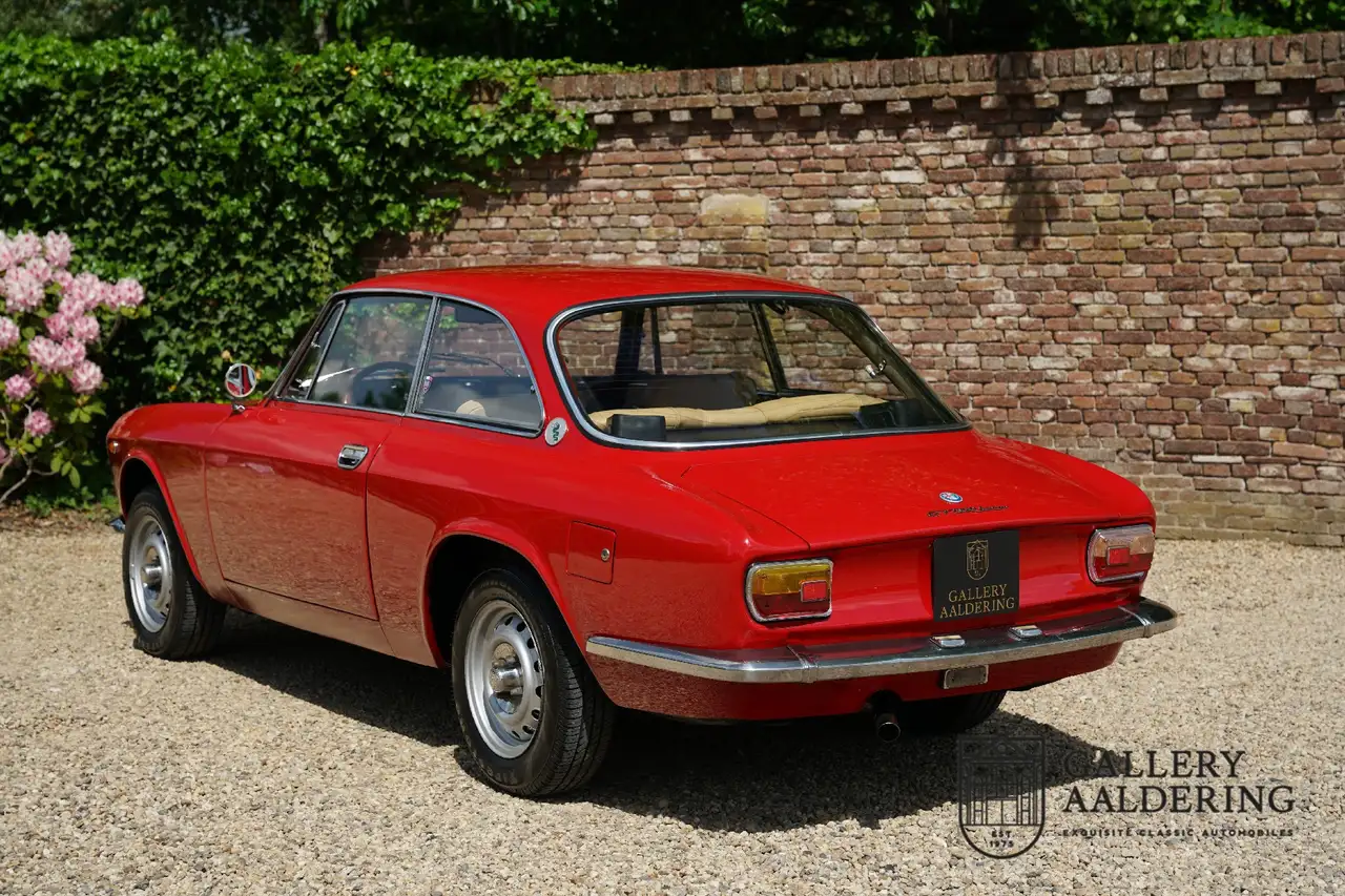 Alfa Romeo GT 1300 Junior "Unificato" Recipient of an older rest, foto 10