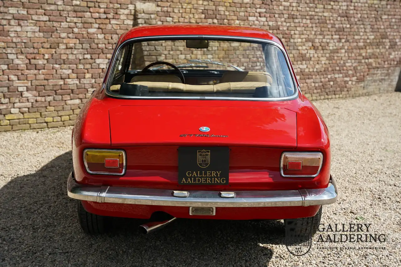 Alfa Romeo GT 1300 Junior "Unificato" Recipient of an older rest, foto 5