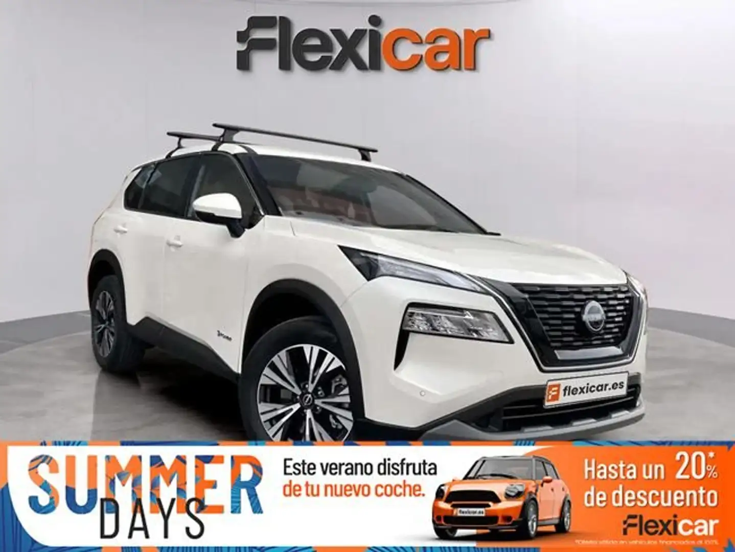 Nissan X-Trail 5pl 1.5 e-4ORCE 158kW 4x4 A/T Acenta Alb - 1