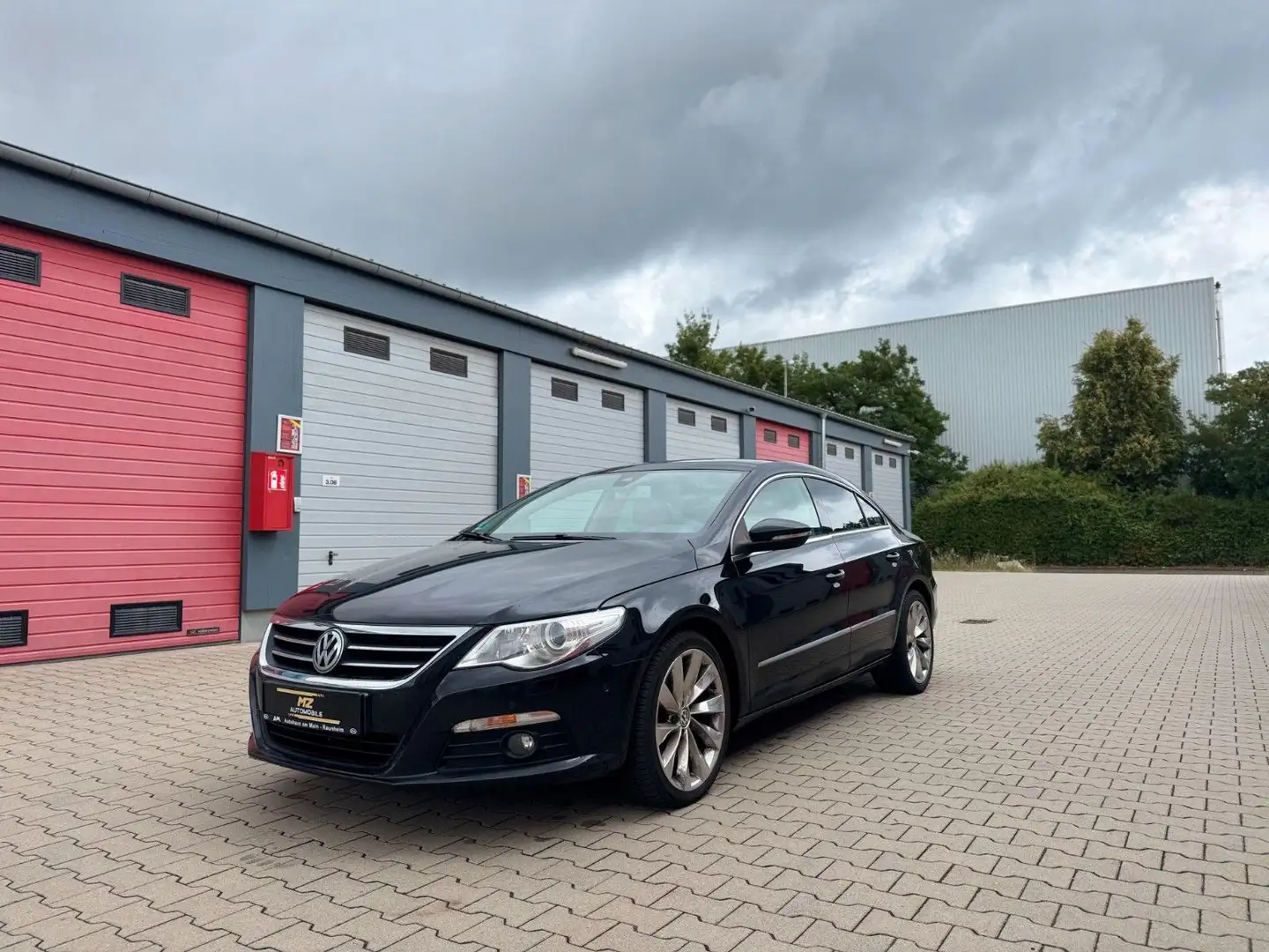 Volkswagen Passat CC HIGHLINE 1Hand/Navi/Leder/Shd/ Memory Noir - 2