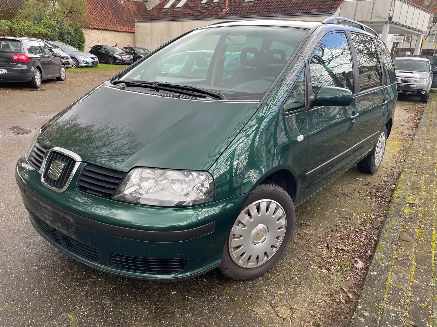 SEAT Altea Alhamra Grün - 1