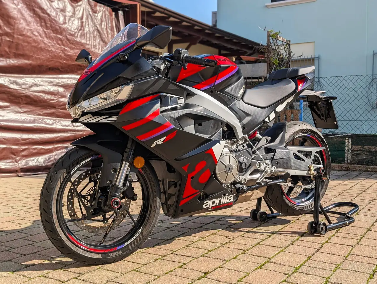 Aprilia RS 457