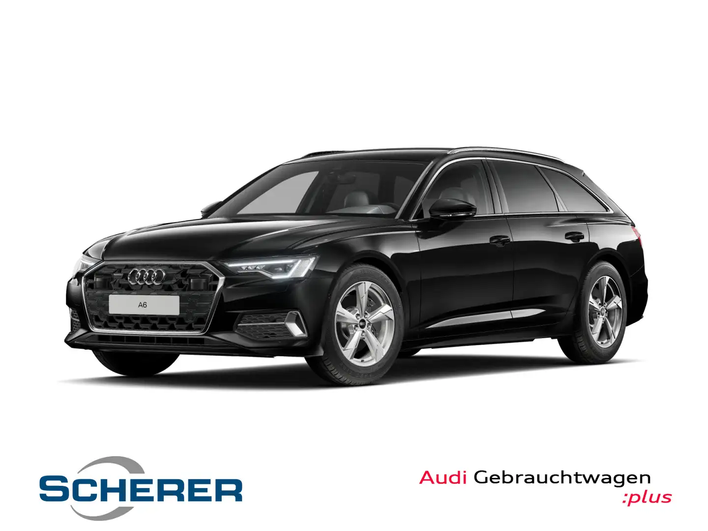 Audi A6 Avant advanced 45 TFSI AHK MATRIX PANO KAMERA Noir - 1