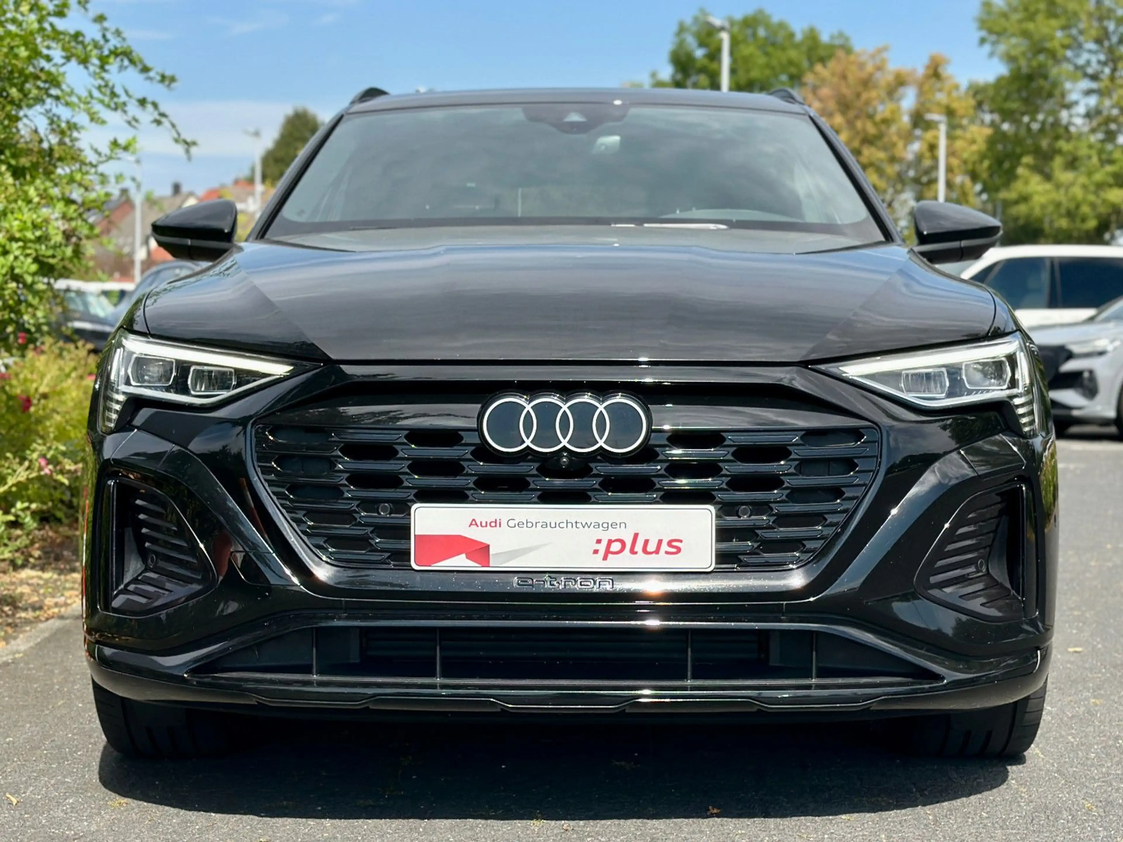 Audi Q8 e-tron 55 qu S LINE BLACK PANO B&O 360° LUFTF — photo 2