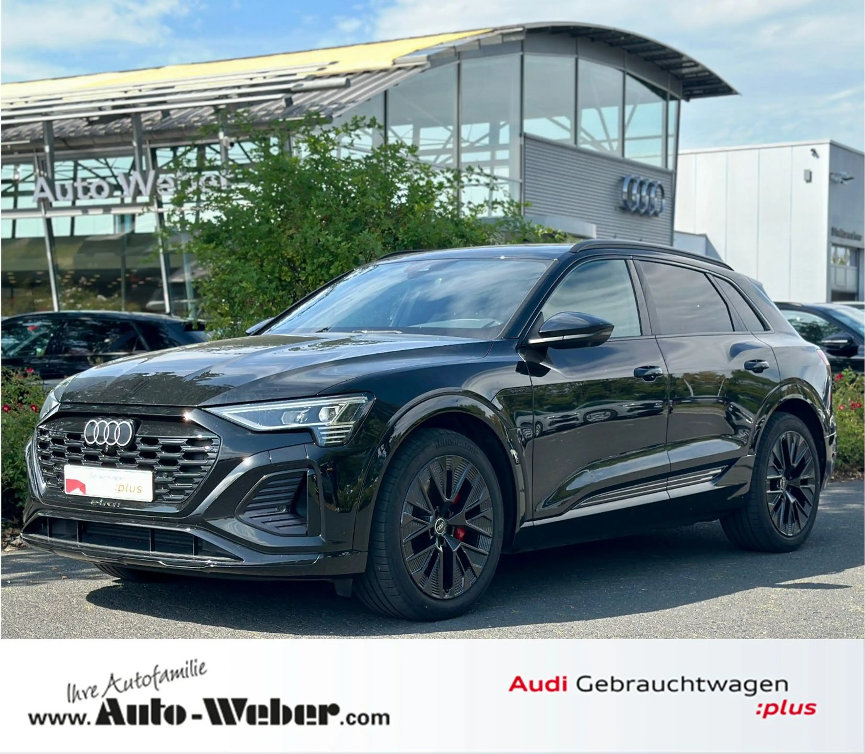 Audi Q8 e-tron 55 qu S LINE BLACK PANO B&O 360° LUFTF