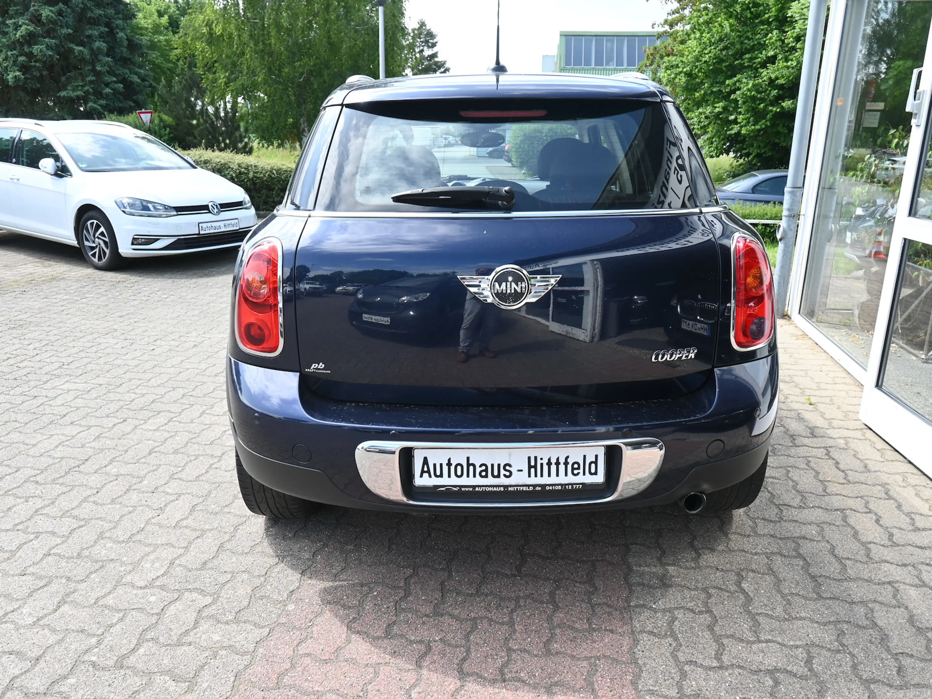 MINI Cooper Countryman Klima Navi Leder 18Alus HUneu — photo 14