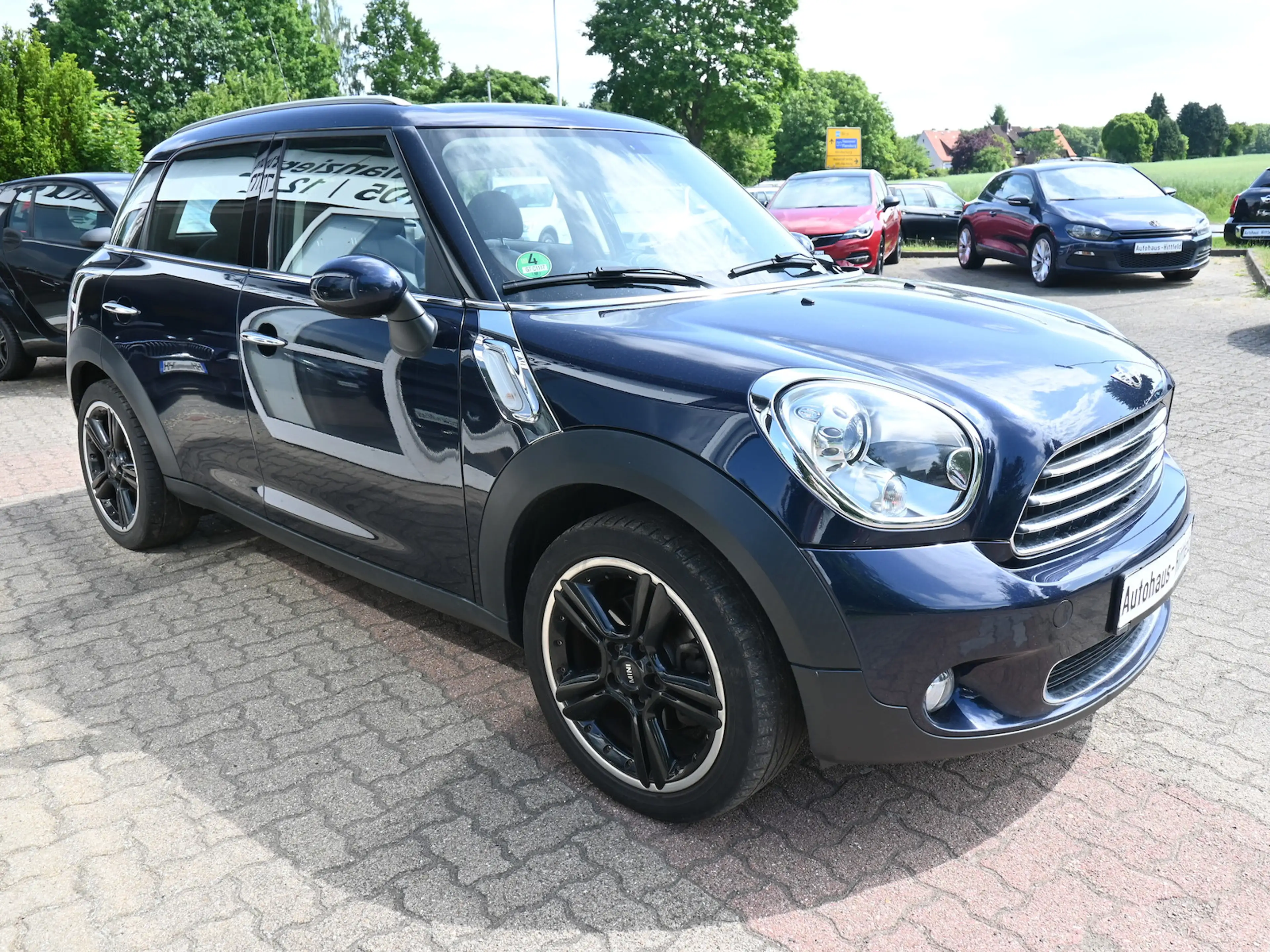 MINI Cooper Countryman Klima Navi Leder 18Alus HUneu — photo 10