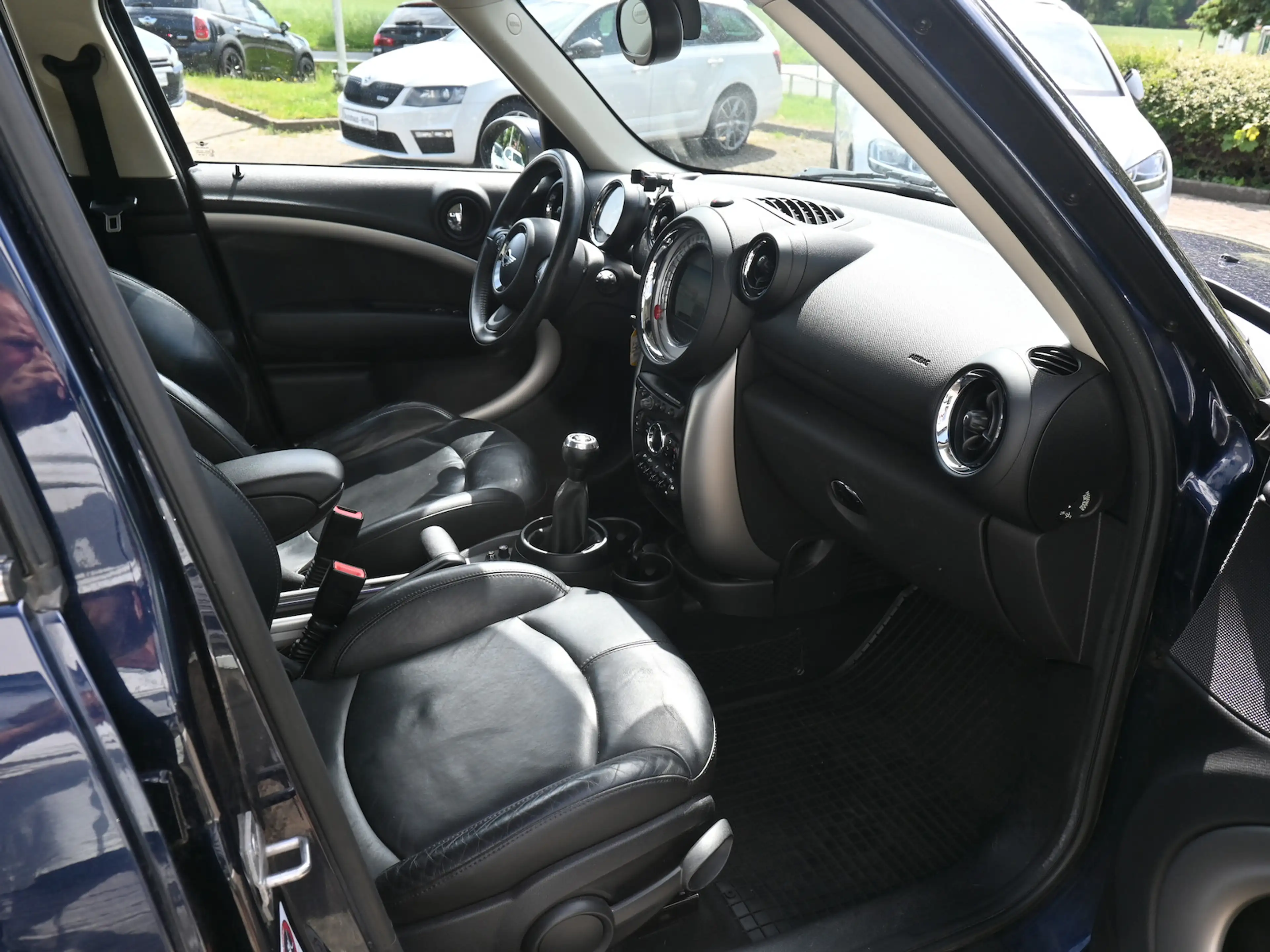 MINI Cooper Countryman Klima Navi Leder 18Alus HUneu — photo 9