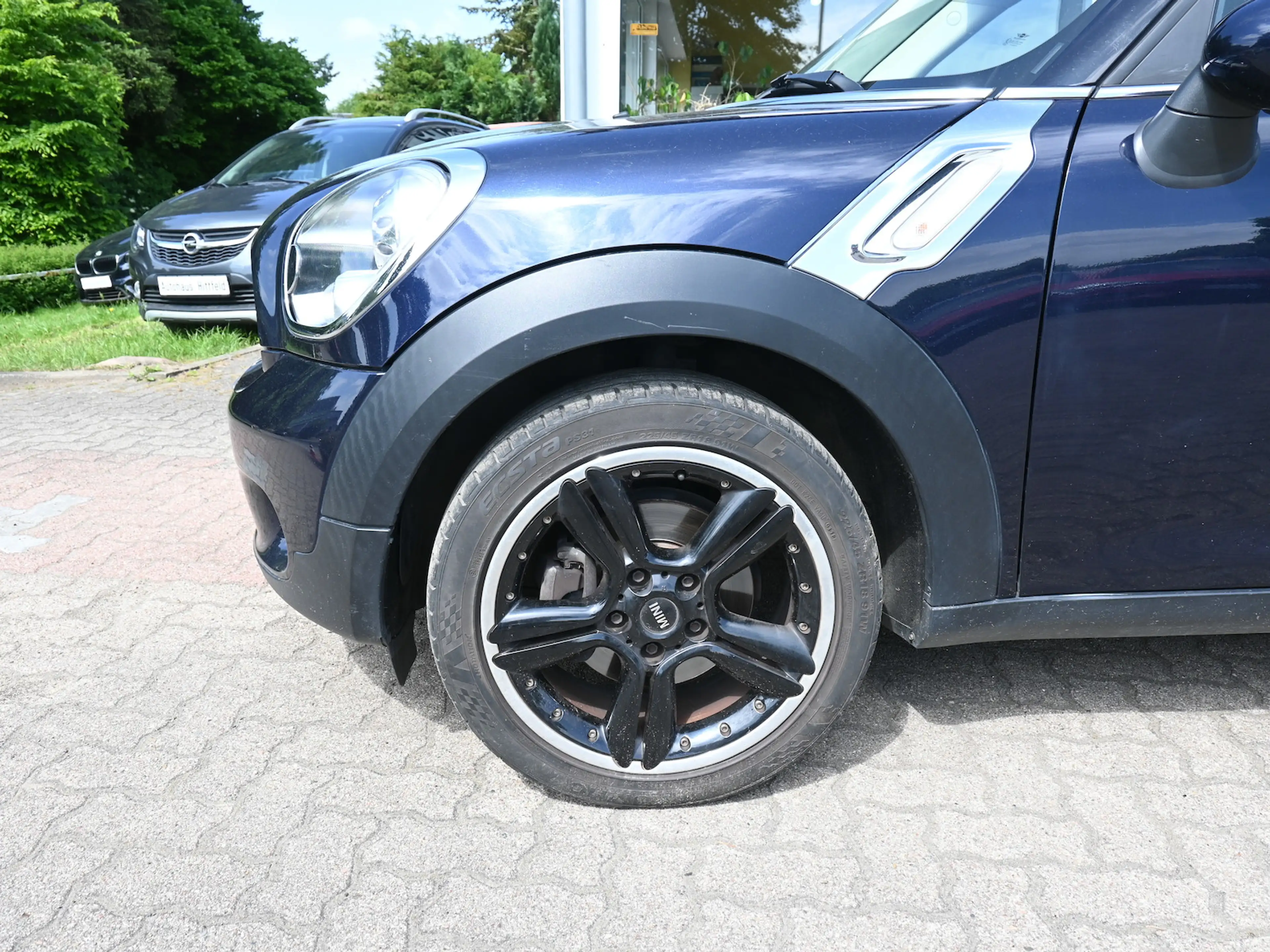 MINI Cooper Countryman Klima Navi Leder 18Alus HUneu — photo 12