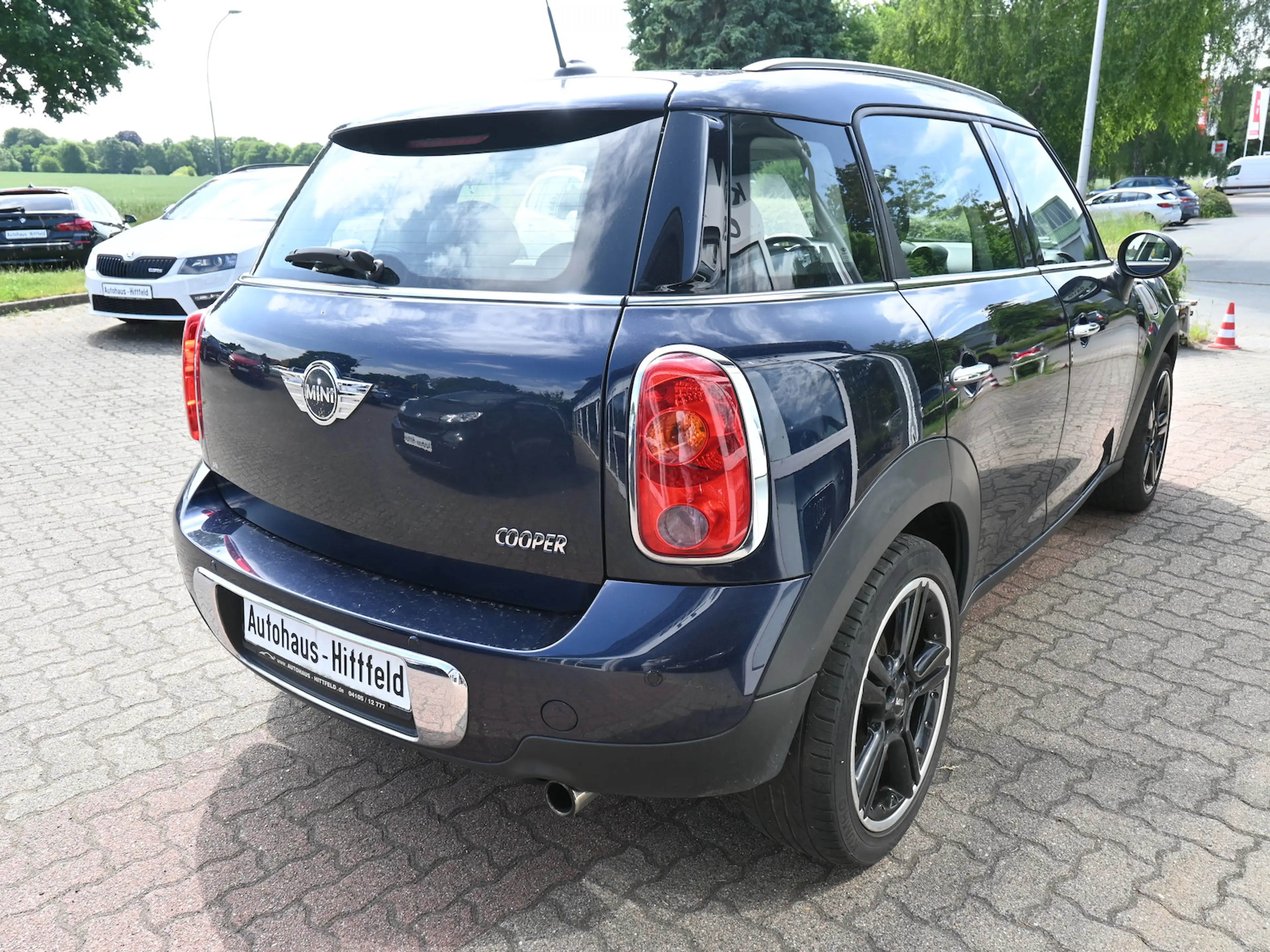 MINI Cooper Countryman Klima Navi Leder 18Alus HUneu — photo 11