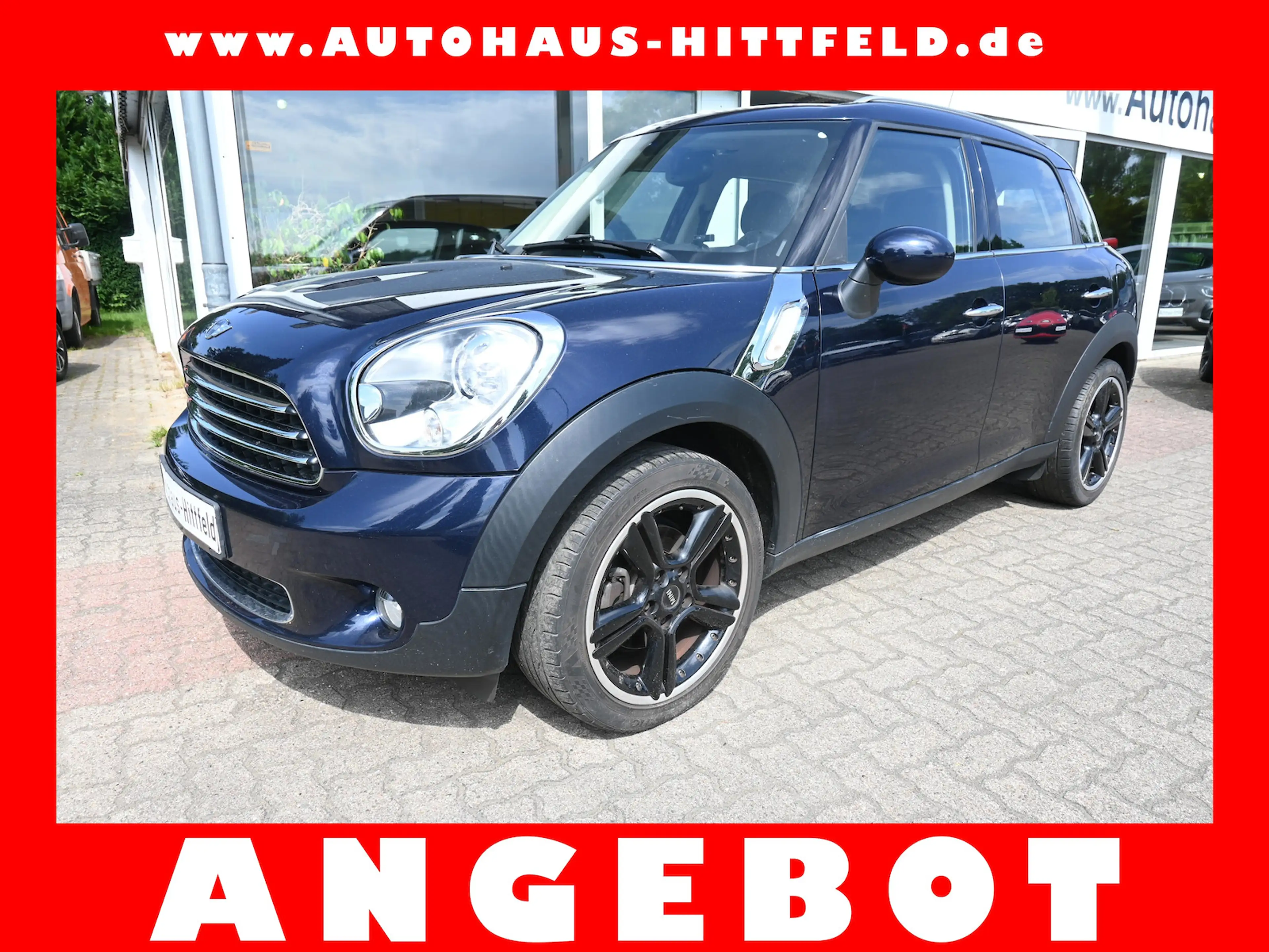 MINI Cooper Countryman Klima Navi Leder 18Alus HUneu