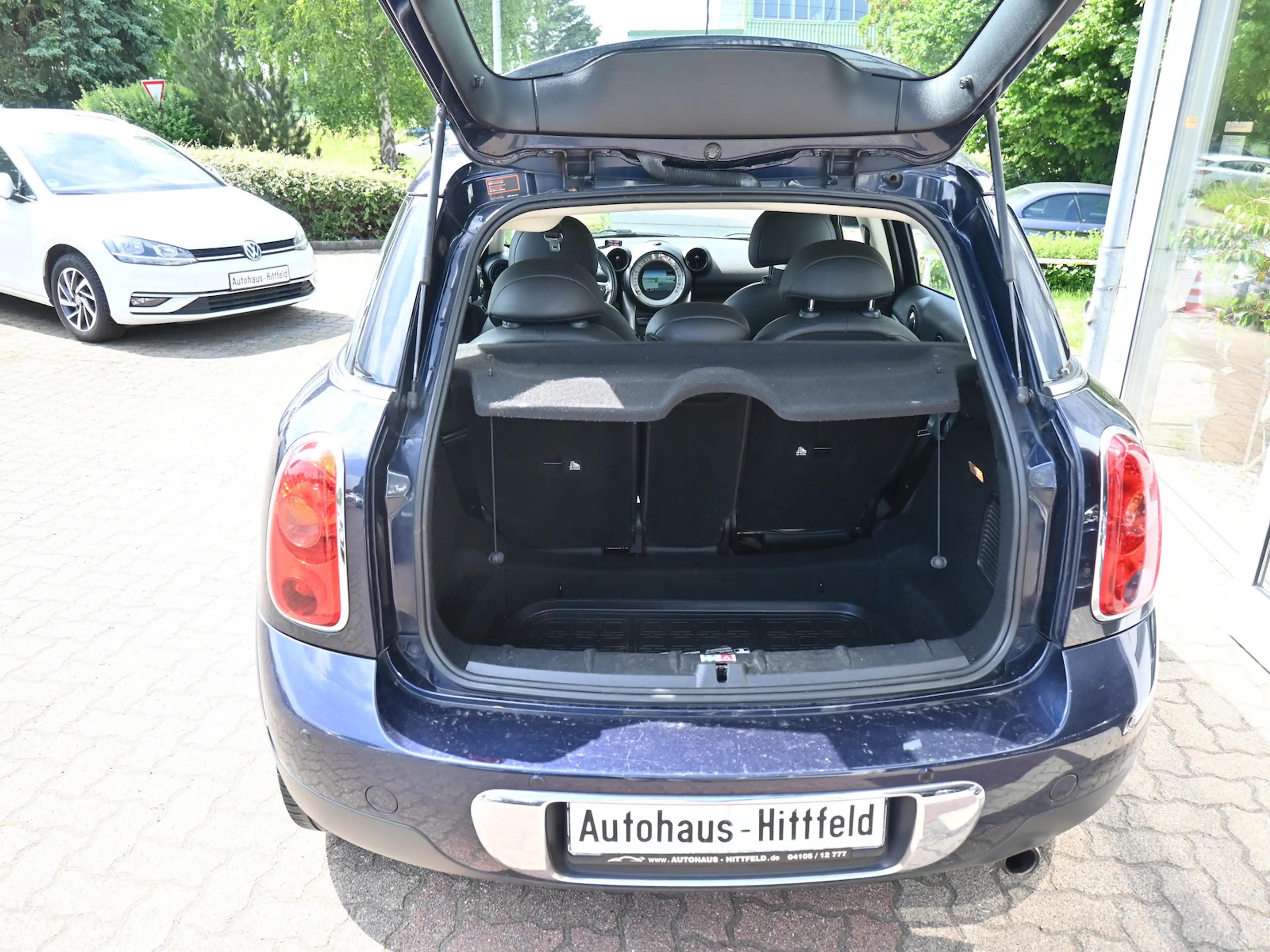 MINI Cooper Countryman Klima Navi Leder 18Alus HUneu — photo 7