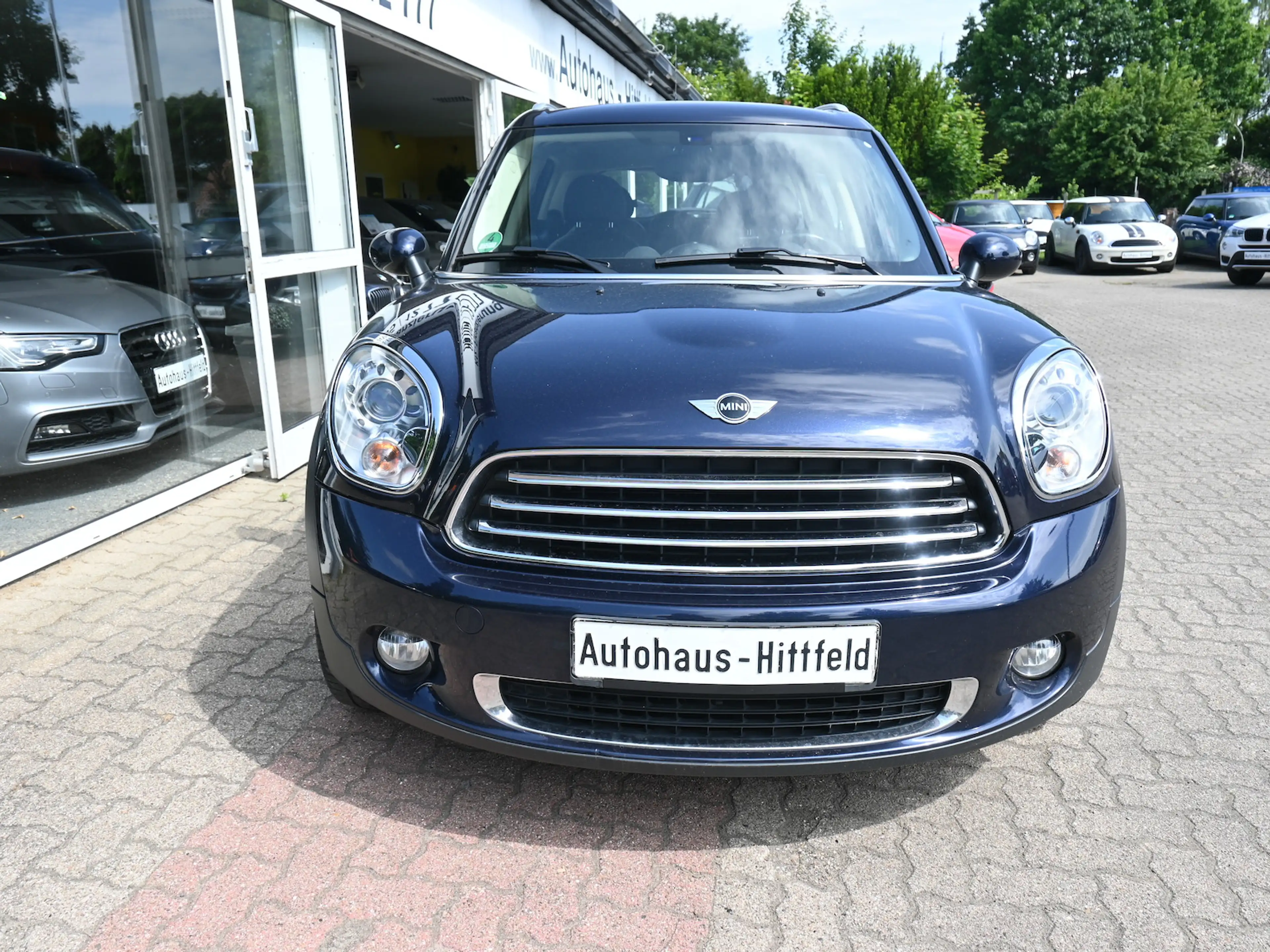 MINI Cooper Countryman Klima Navi Leder 18Alus HUneu — photo 13
