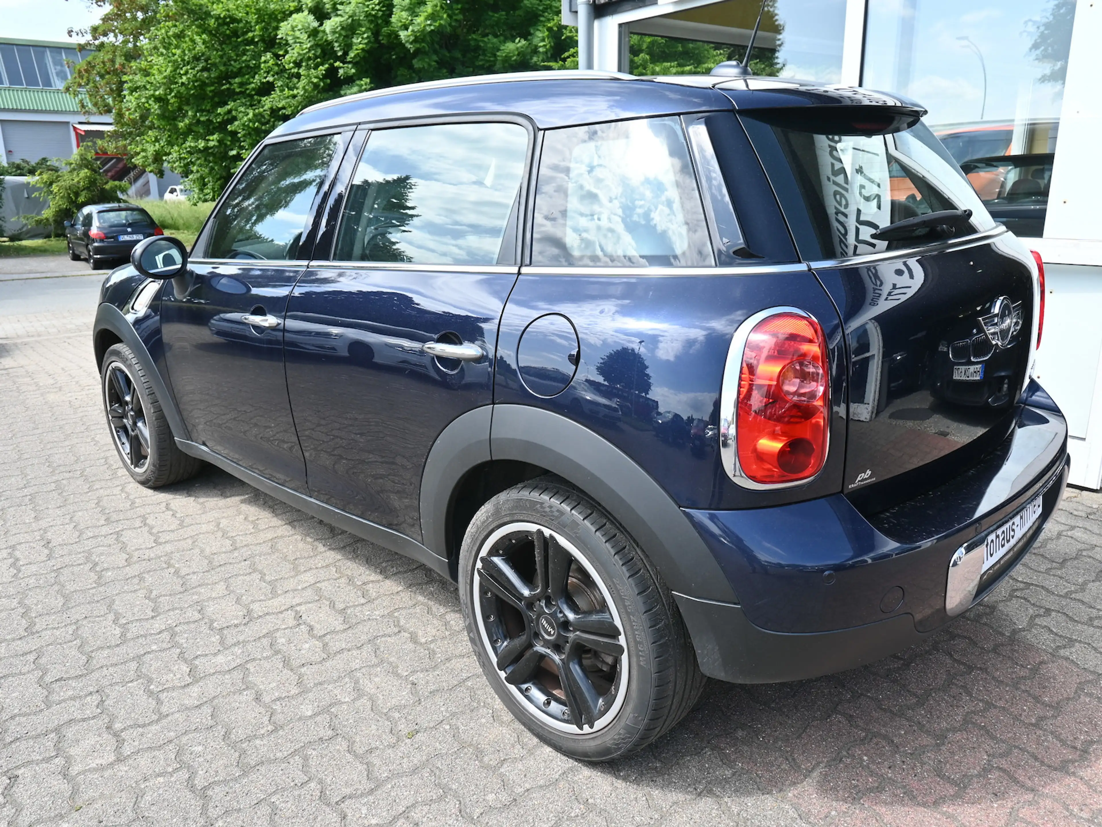 MINI Cooper Countryman Klima Navi Leder 18Alus HUneu — photo 2