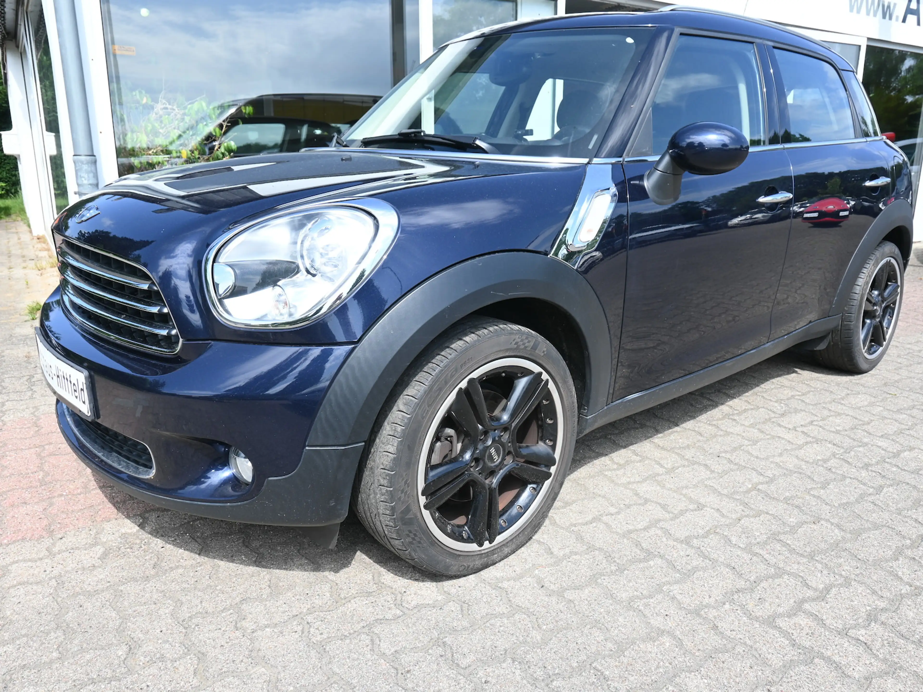 MINI Cooper Countryman Klima Navi Leder 18Alus HUneu — photo 15