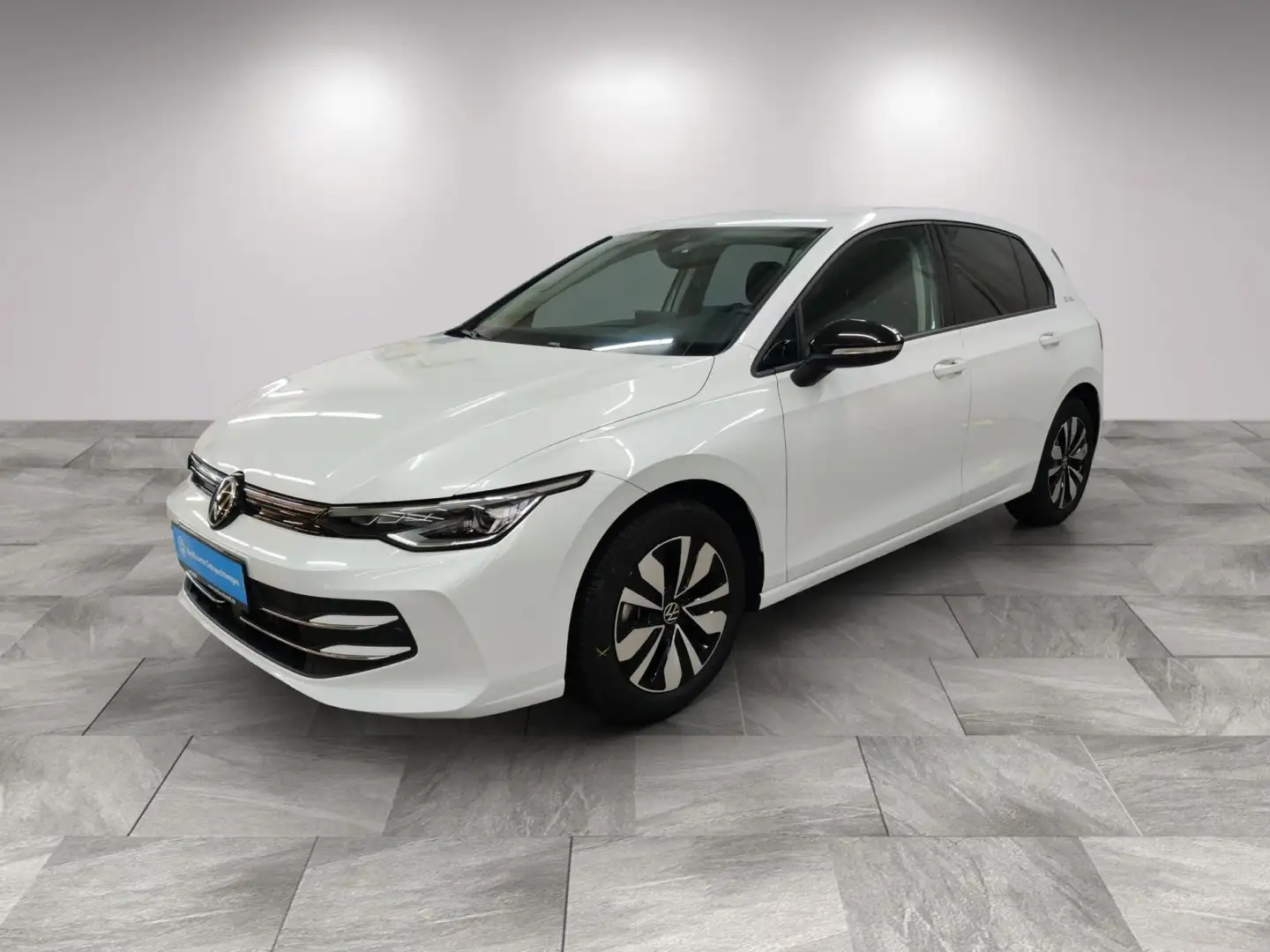 Volkswagen Golf Goal 2.0 TDI DSG/AHK/LED+/Travel/Nav/Sitzhz Weiß - 2