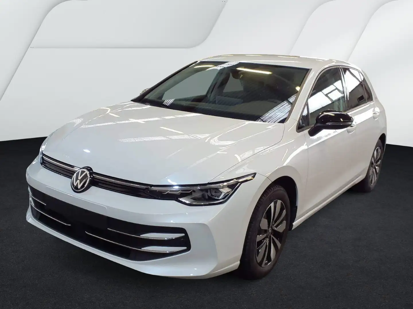 Volkswagen Golf Goal 2.0 TDI DSG/AHK/LED+/Travel/Nav/Sitzhz Weiß - 2