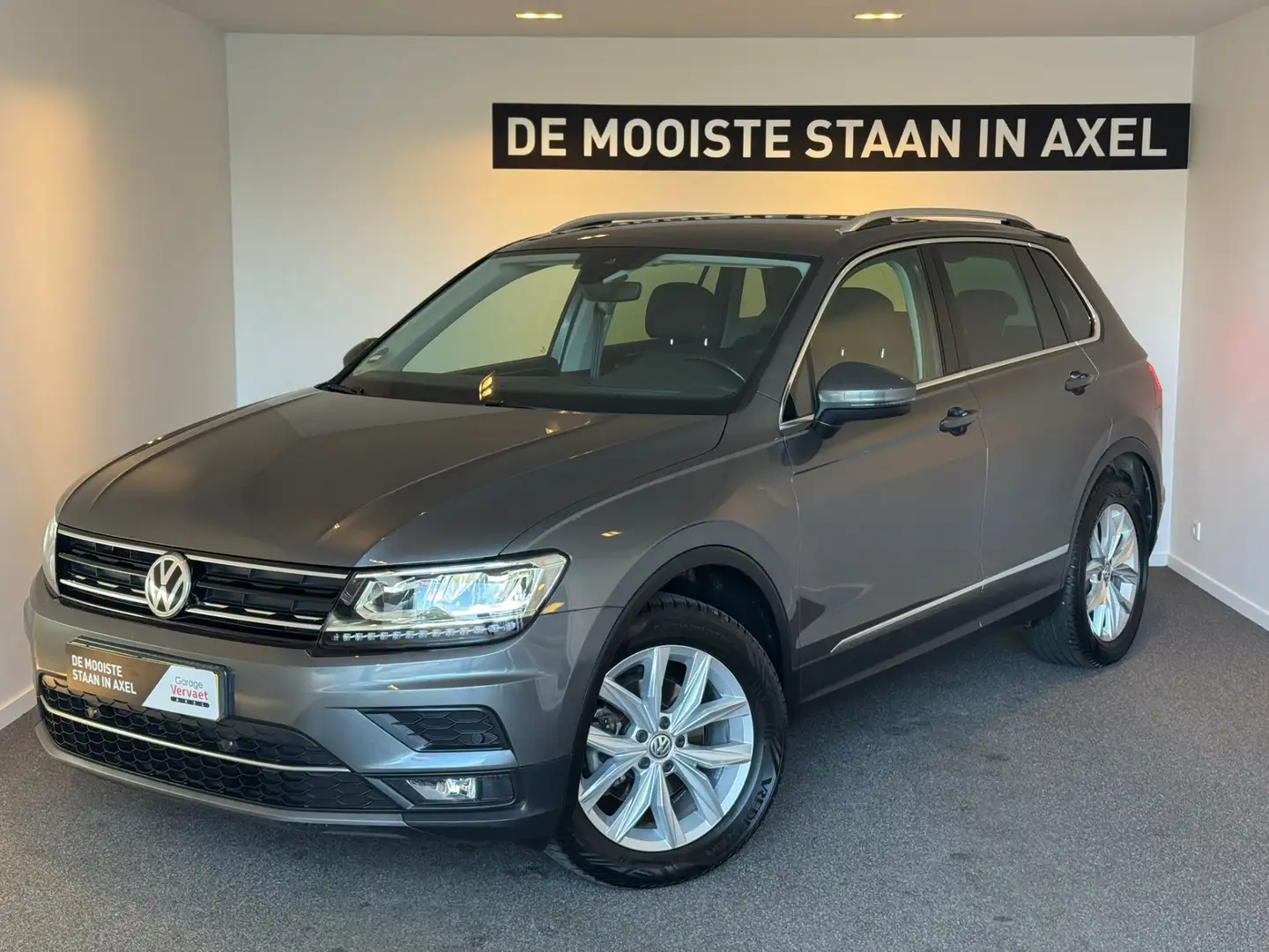 Volkswagen Tiguan 1.4 TSI 4Motion Highline Gris - 1