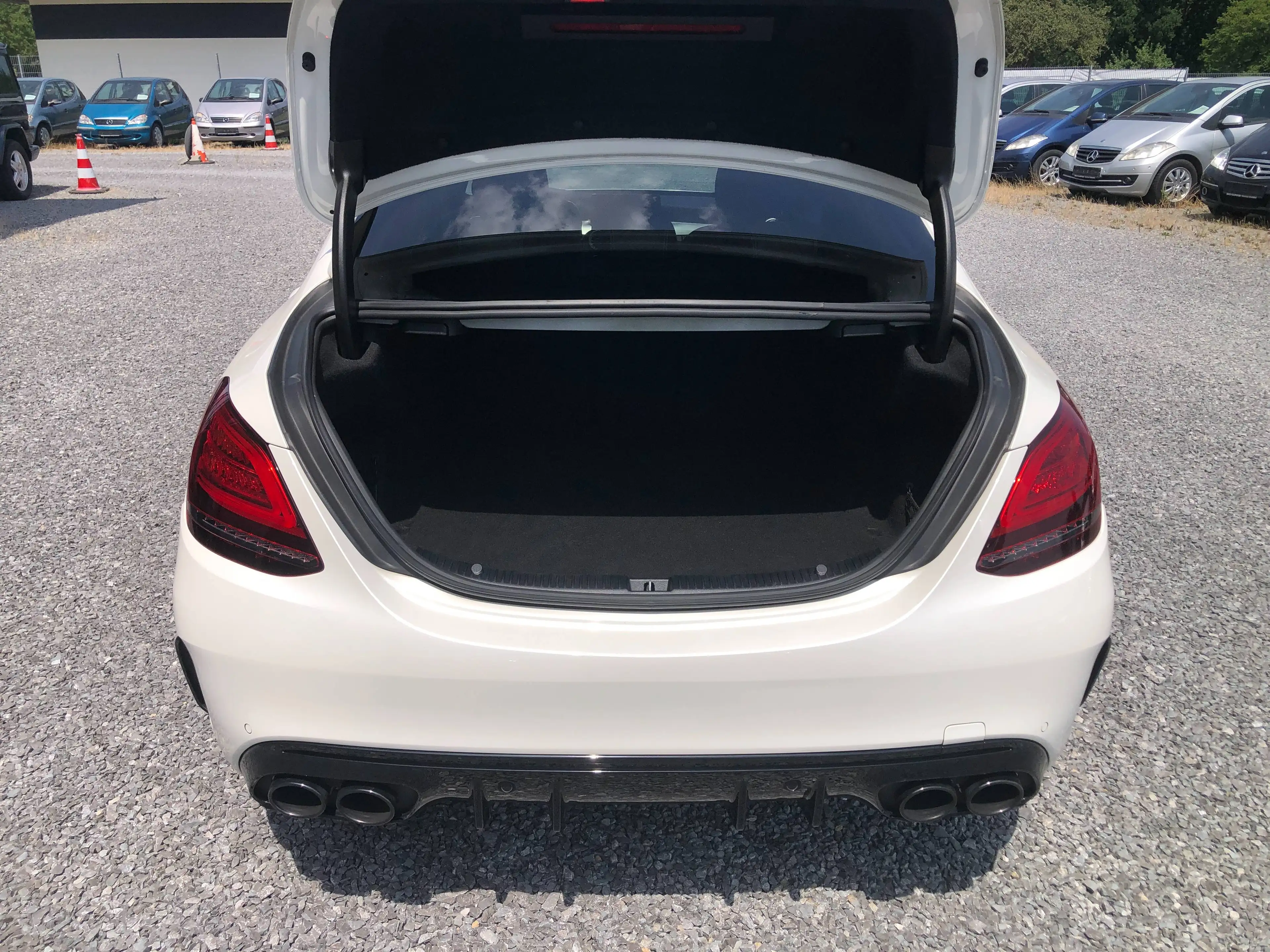 Mercedes-Benz C 43 AMG 4MATIC*HUD*Multi-Beam*Burmester*AMG Performance* — photo 6