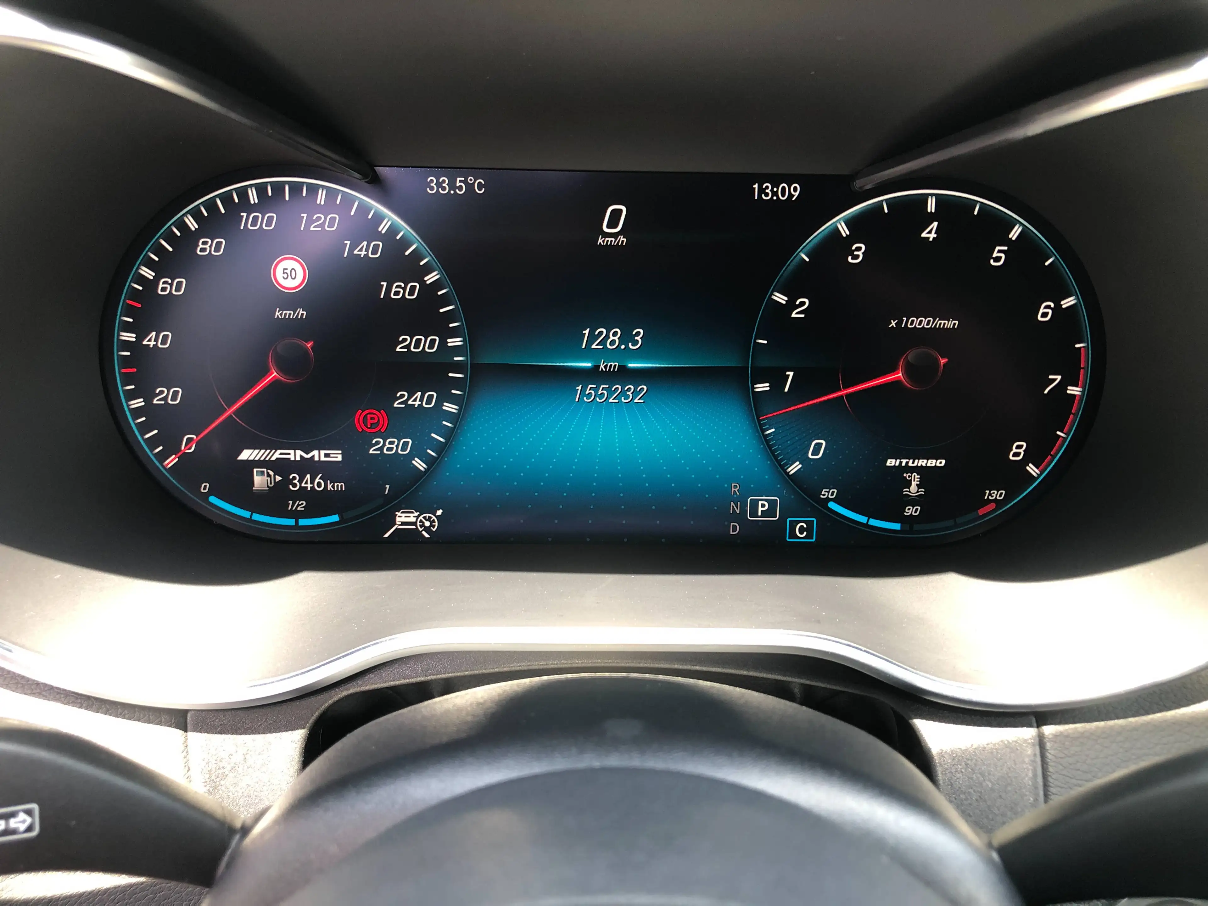Mercedes-Benz C 43 AMG 4MATIC*HUD*Multi-Beam*Burmester*AMG Performance* — photo 14