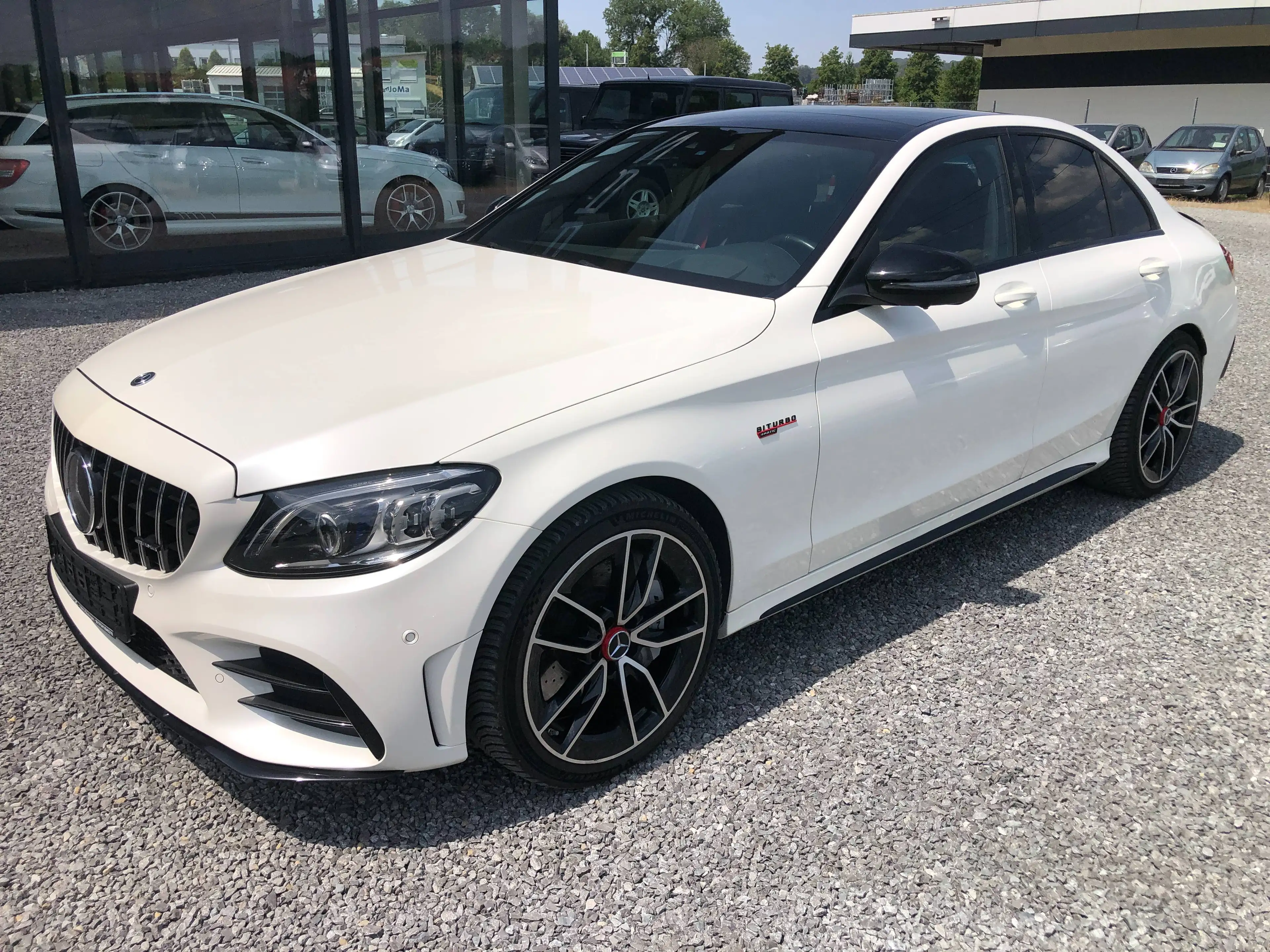 Mercedes-Benz C 43 AMG 4MATIC*HUD*Multi-Beam*Burmester*AMG Performance*