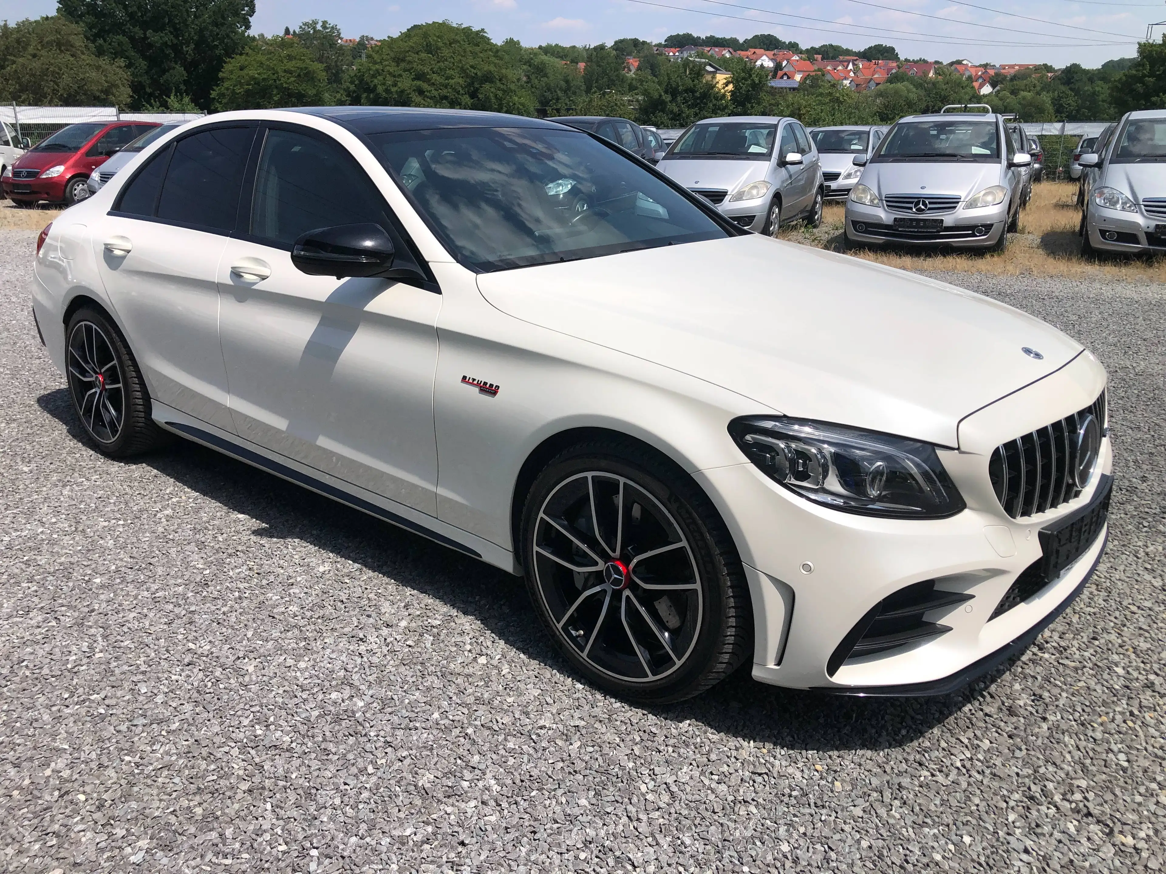 Mercedes-Benz C 43 AMG 4MATIC*HUD*Multi-Beam*Burmester*AMG Performance* — photo 2