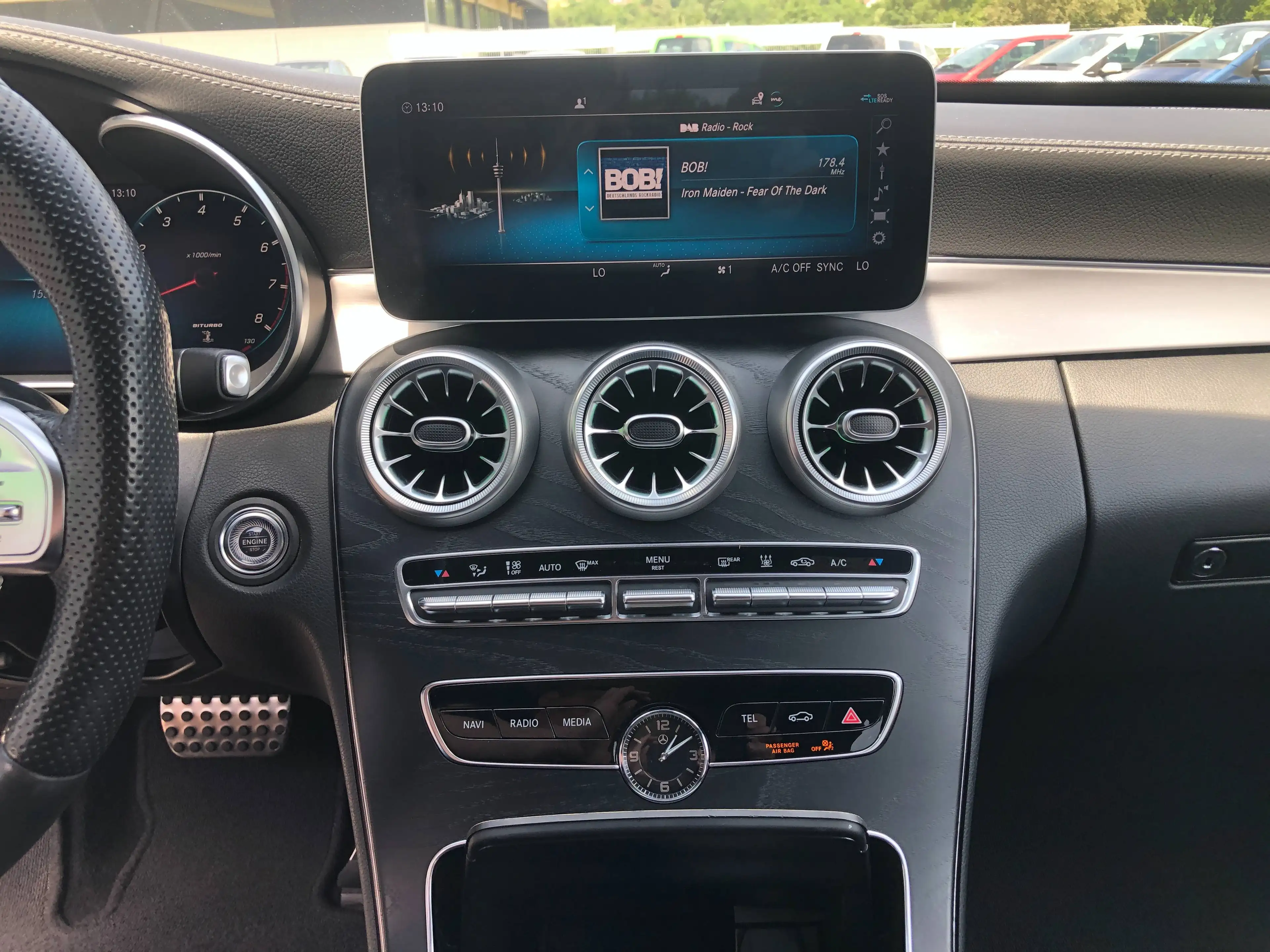 Mercedes-Benz C 43 AMG 4MATIC*HUD*Multi-Beam*Burmester*AMG Performance* — photo 13
