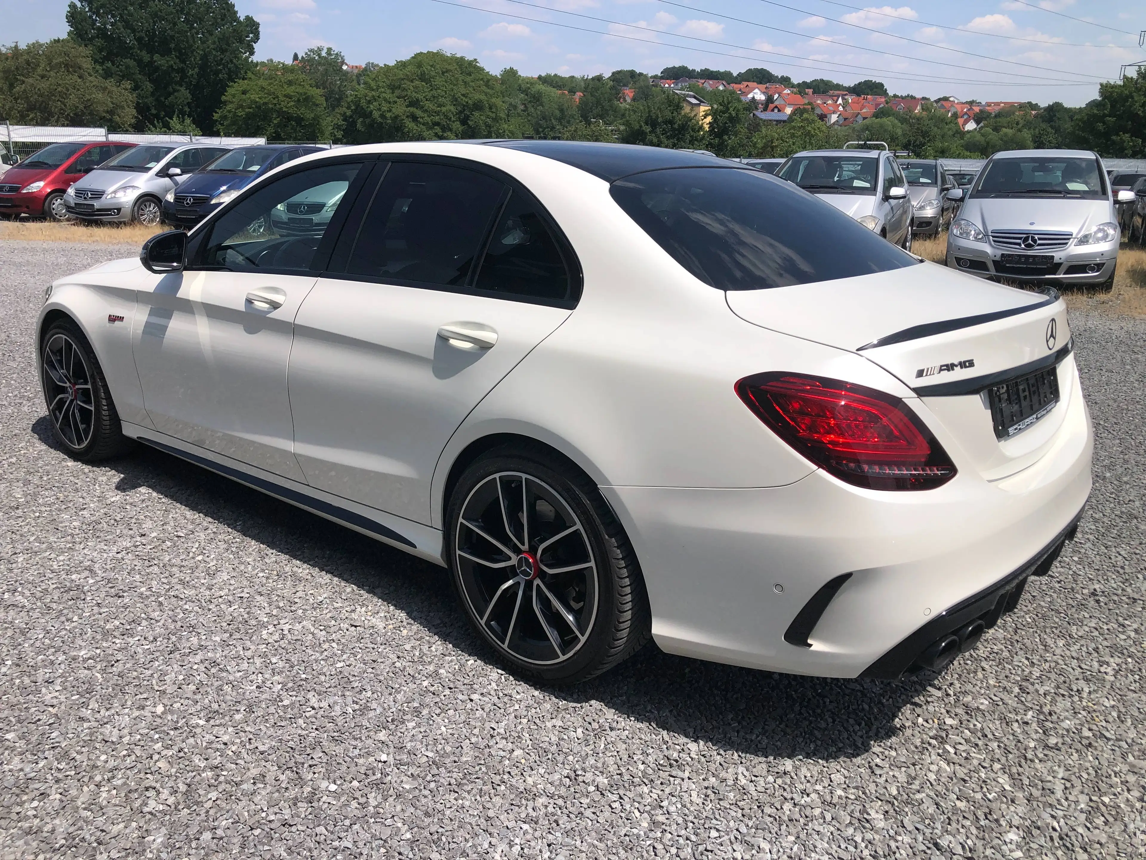 Mercedes-Benz C 43 AMG 4MATIC*HUD*Multi-Beam*Burmester*AMG Performance* — photo 4