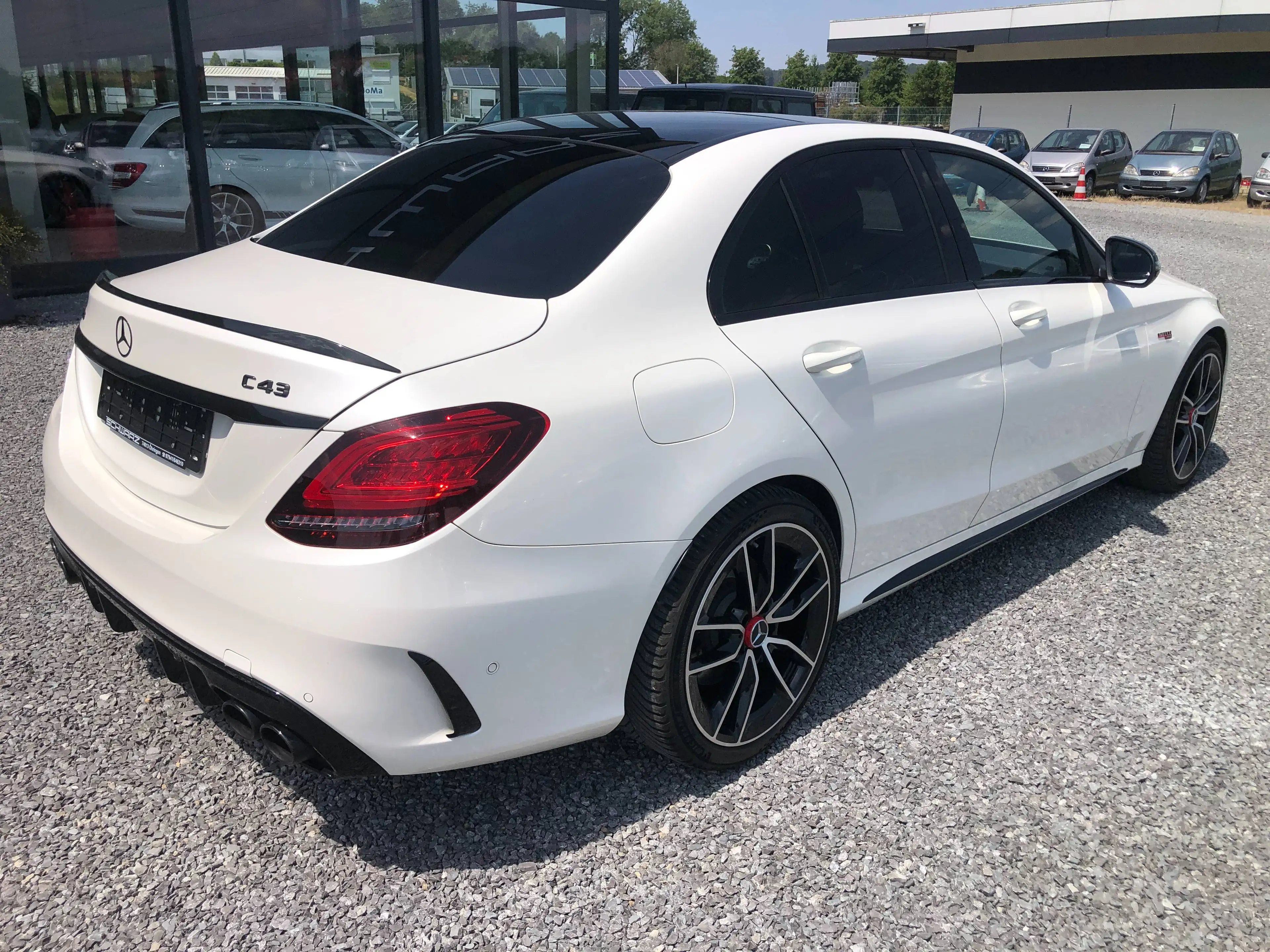 Mercedes-Benz C 43 AMG 4MATIC*HUD*Multi-Beam*Burmester*AMG Performance* — photo 5