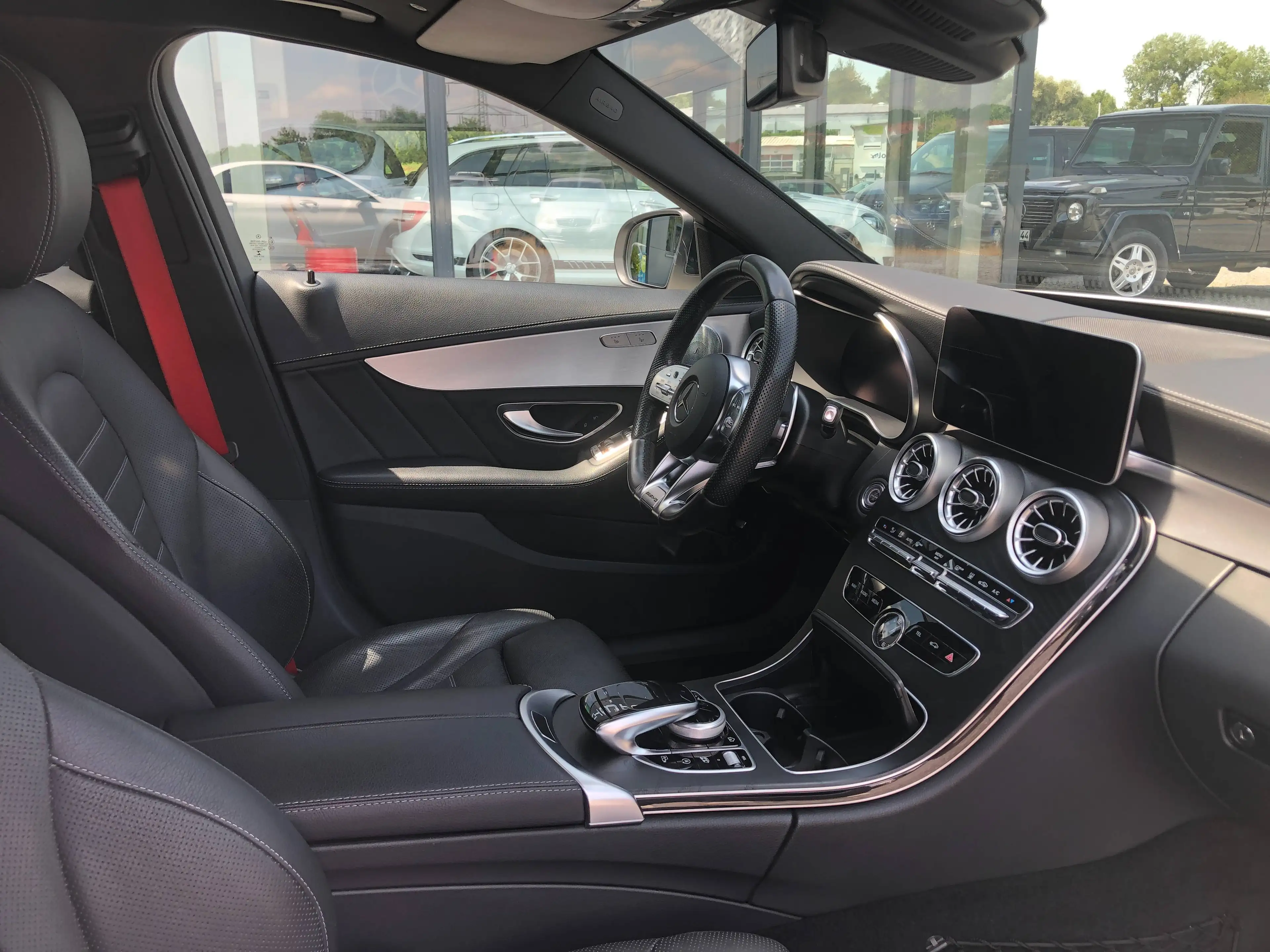Mercedes-Benz C 43 AMG 4MATIC*HUD*Multi-Beam*Burmester*AMG Performance* — photo 10