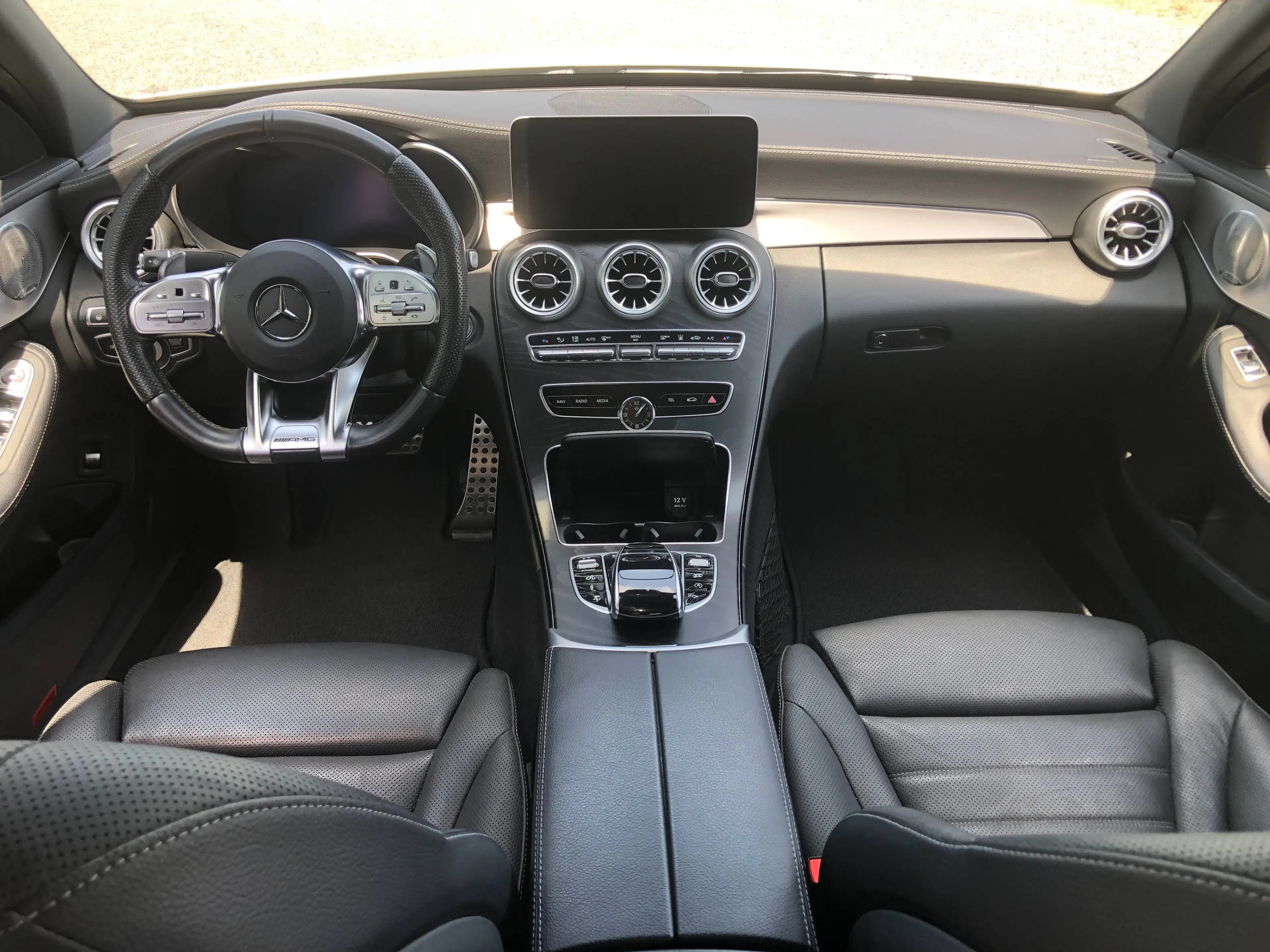 Mercedes-Benz C 43 AMG 4MATIC*HUD*Multi-Beam*Burmester*AMG Performance* — photo 11