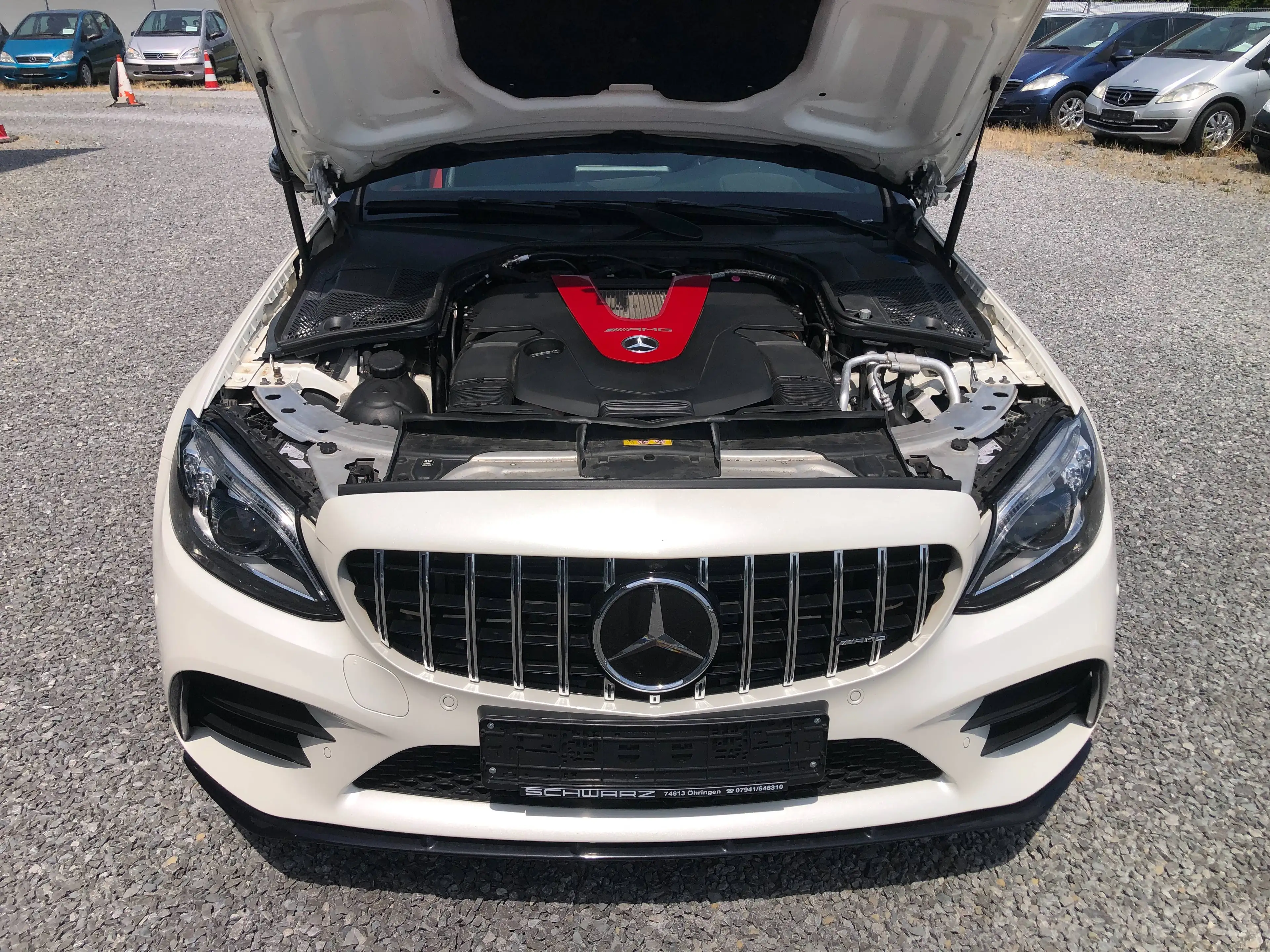 Mercedes-Benz C 43 AMG 4MATIC*HUD*Multi-Beam*Burmester*AMG Performance* — photo 3