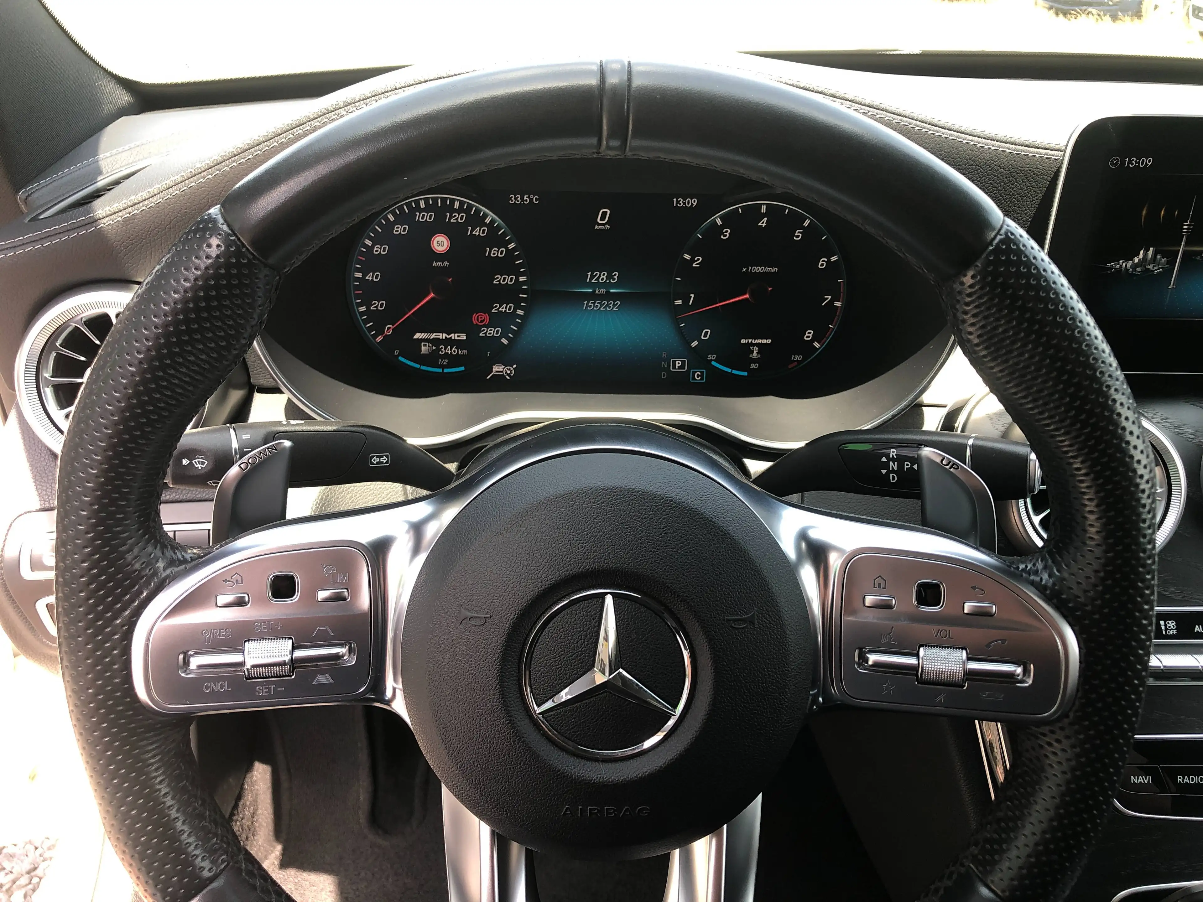 Mercedes-Benz C 43 AMG 4MATIC*HUD*Multi-Beam*Burmester*AMG Performance* — photo 15