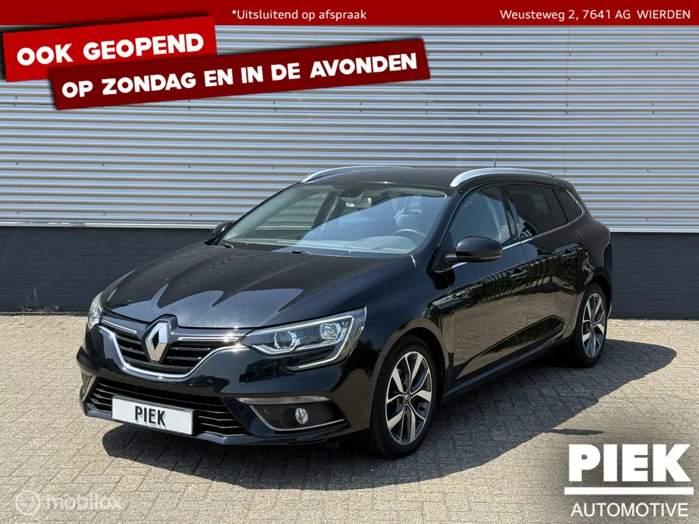 Renault Megane Estate 1.5 dCi Eco2 Bose EXPORTPRIJS Noir - 1